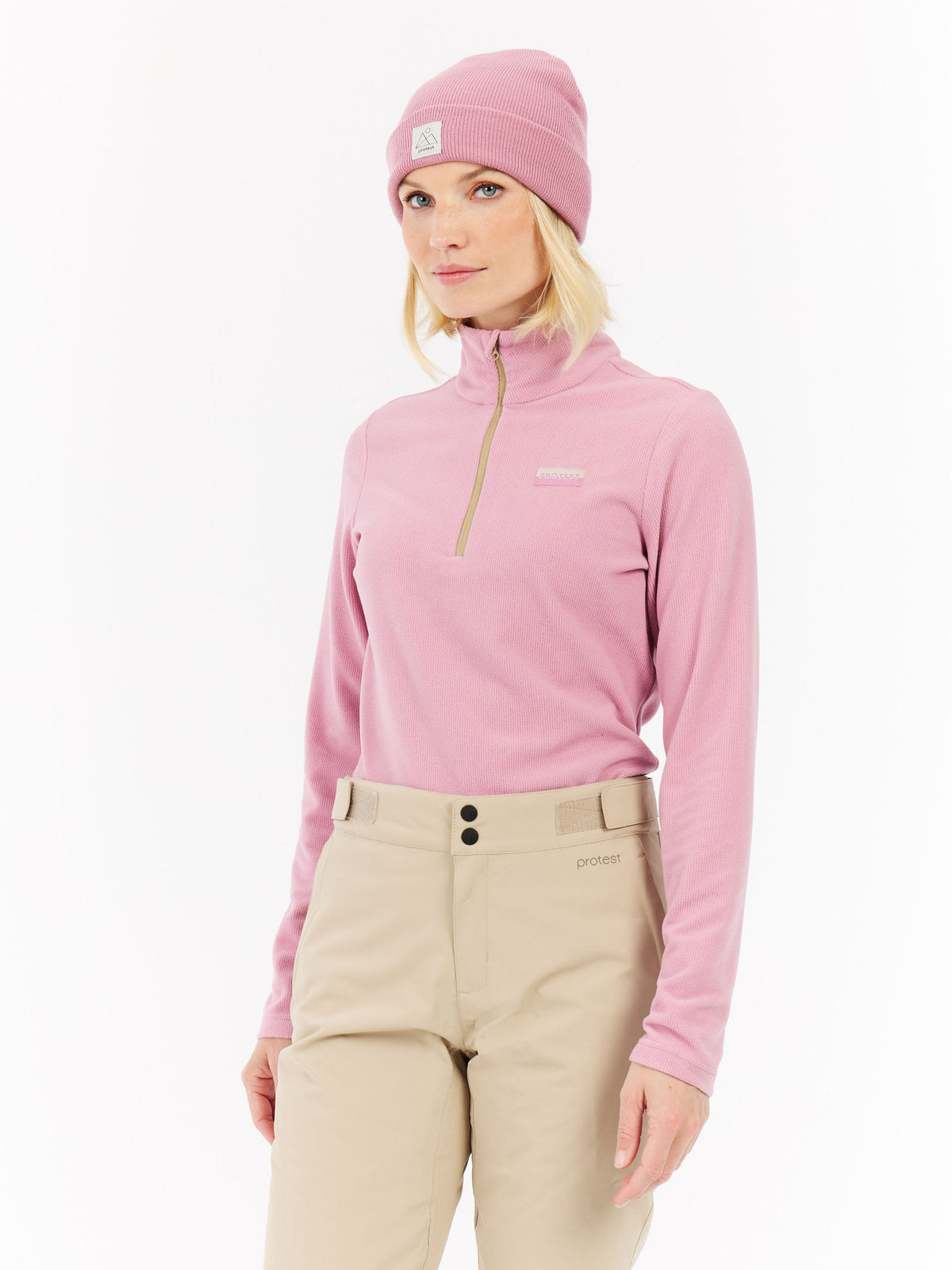 PROTEST PRTRamer Mid layers & Fleeces | Vintage Pink