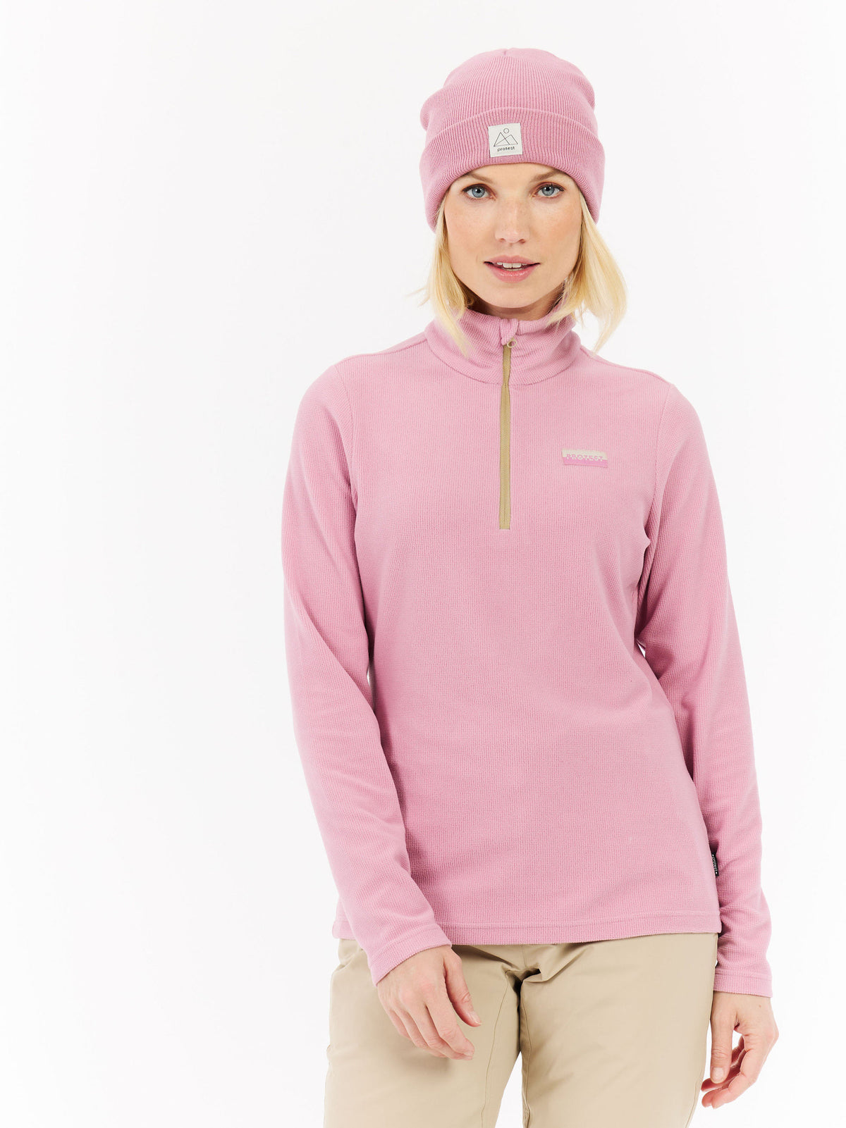 PROTEST PRTRamer Mid layers & Fleeces | Vintage Pink