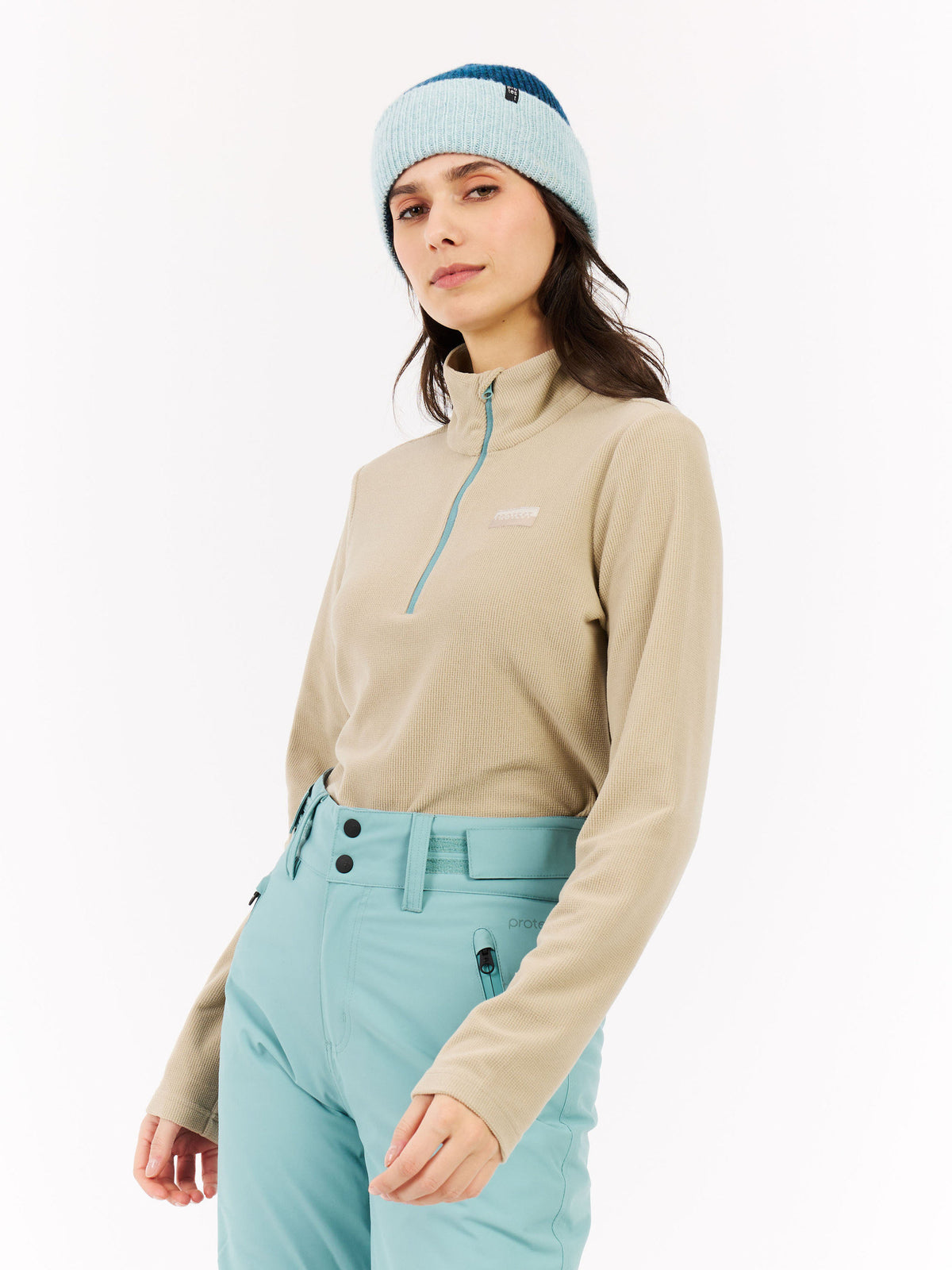 PROTEST PRTRamer Mid layers & Fleeces | BambooBeige