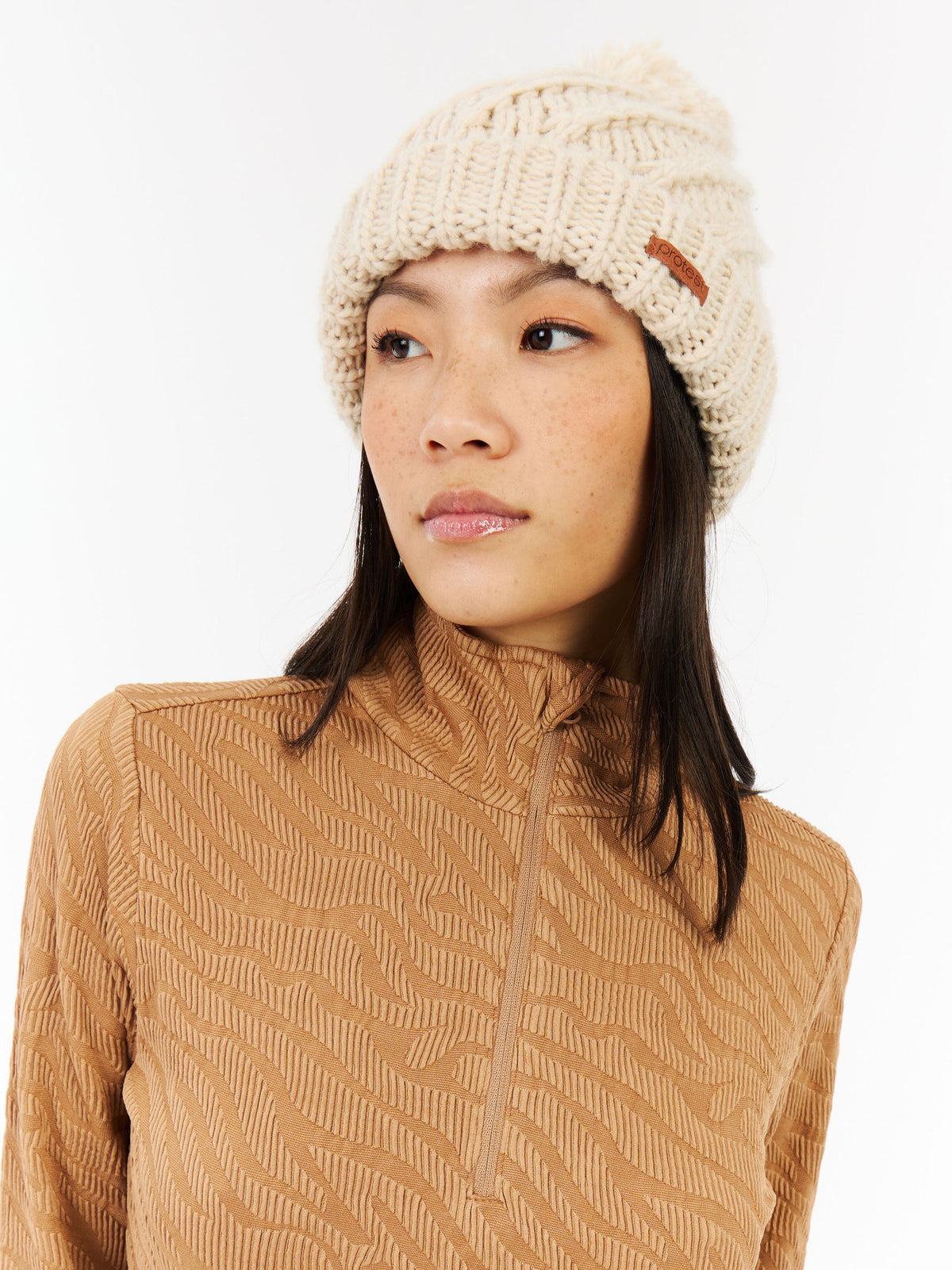 PROTEST PRTShirley Mid layers & Fleeces | Teddy Brown