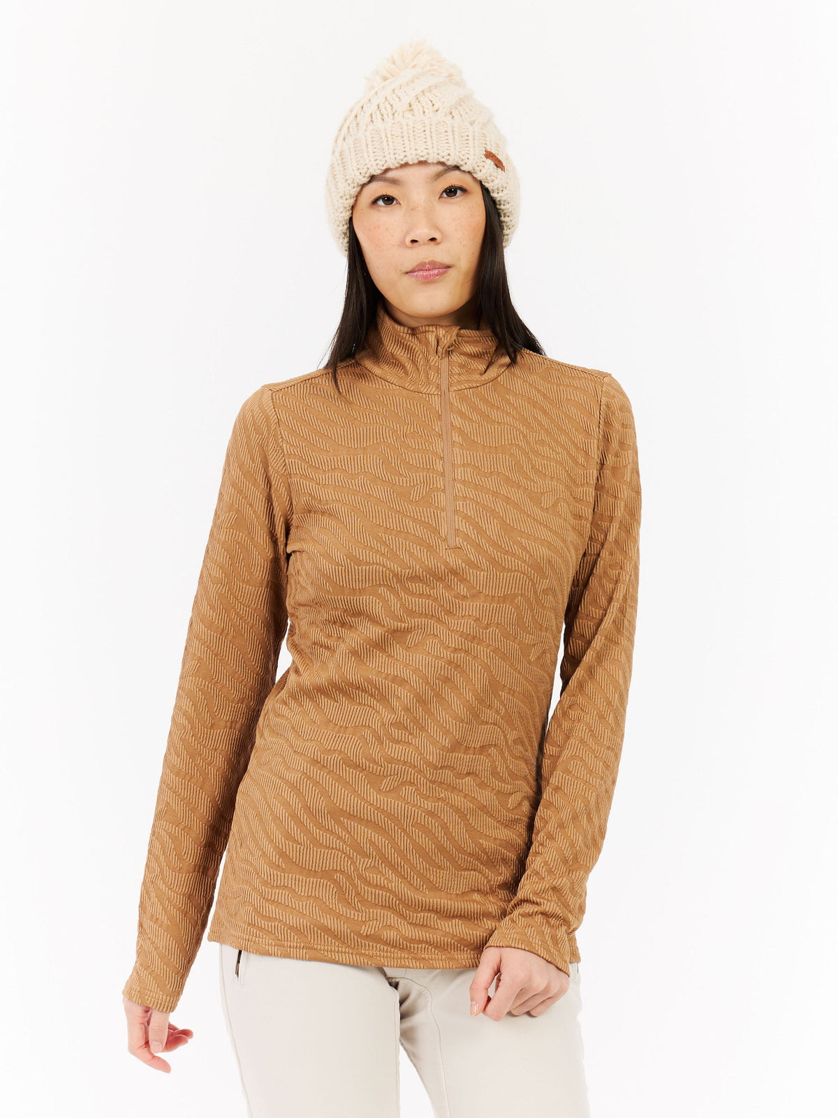 PROTEST PRTShirley Mid layers & Fleeces | Teddy Brown