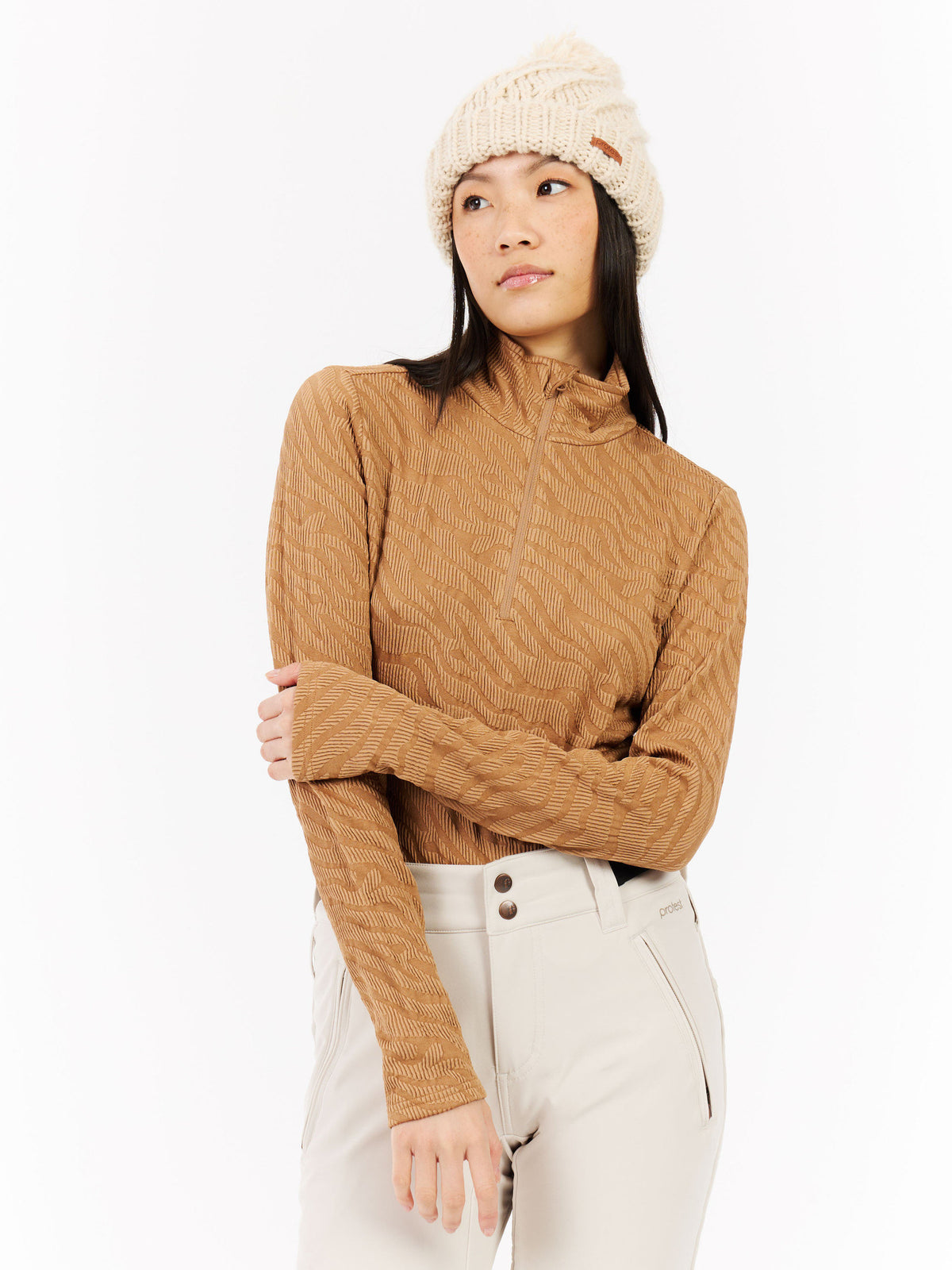 PROTEST PRTShirley Mid layers & Fleeces | Teddy Brown