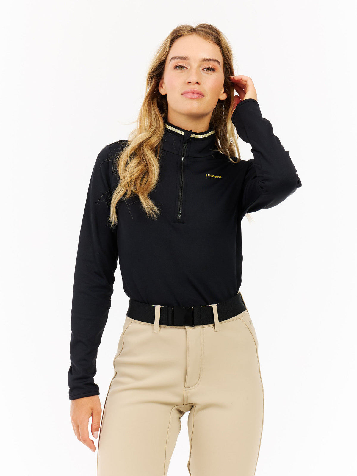 PROTEST PRTStuff Mid layers & Fleeces | True Black