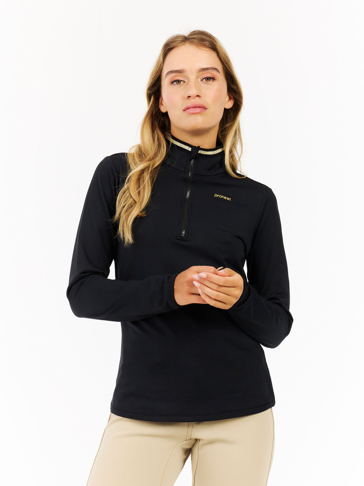 PROTEST PRTStuff Mid layers & Fleeces | True Black