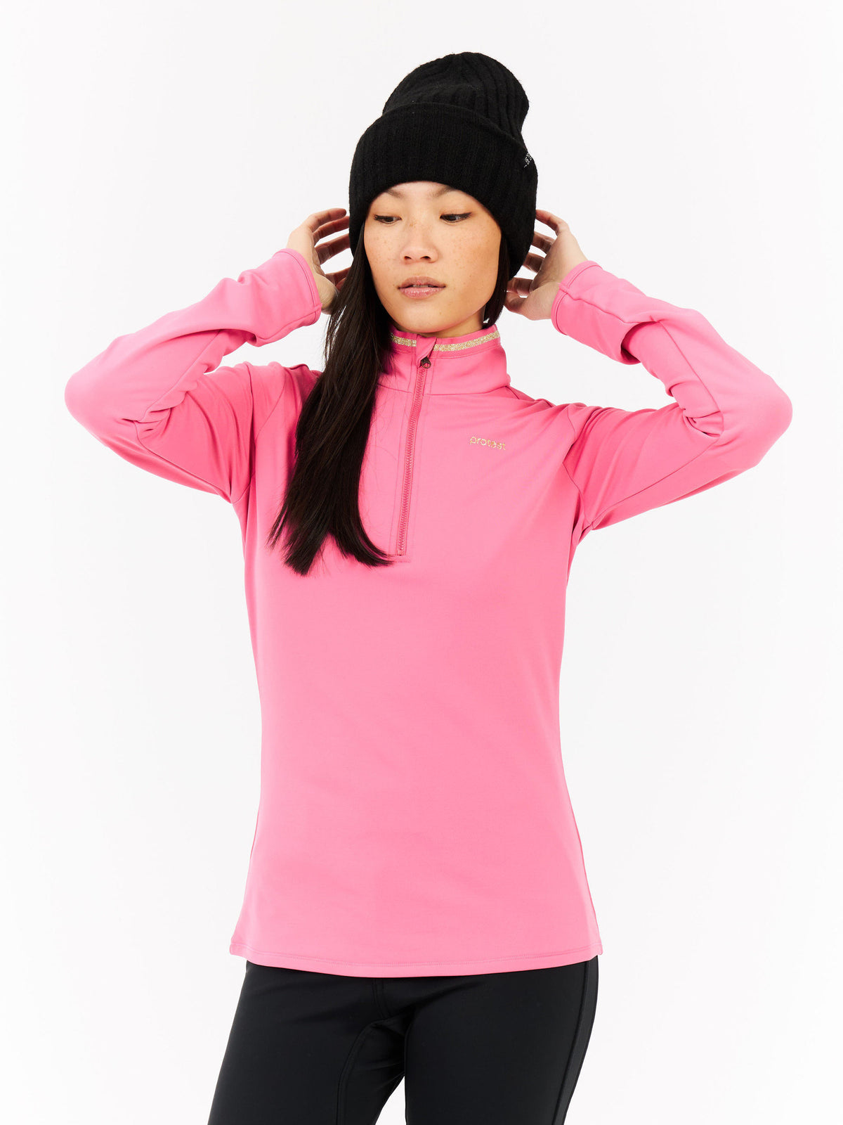 PROTEST PRTStuff Mid layers & Fleeces | Foxy Pink