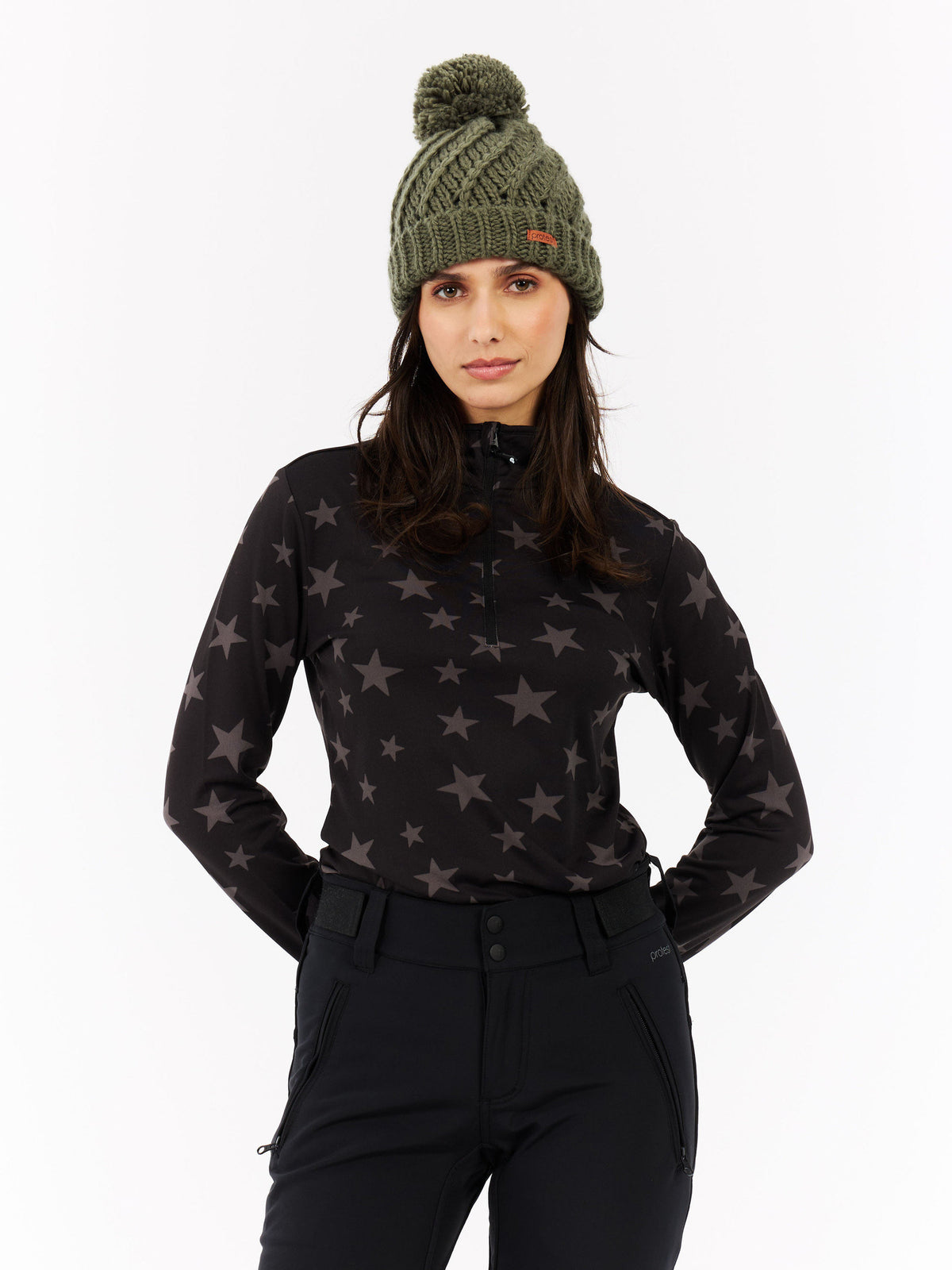 PROTEST PRTVessy Mid layers & Fleeces | True Black