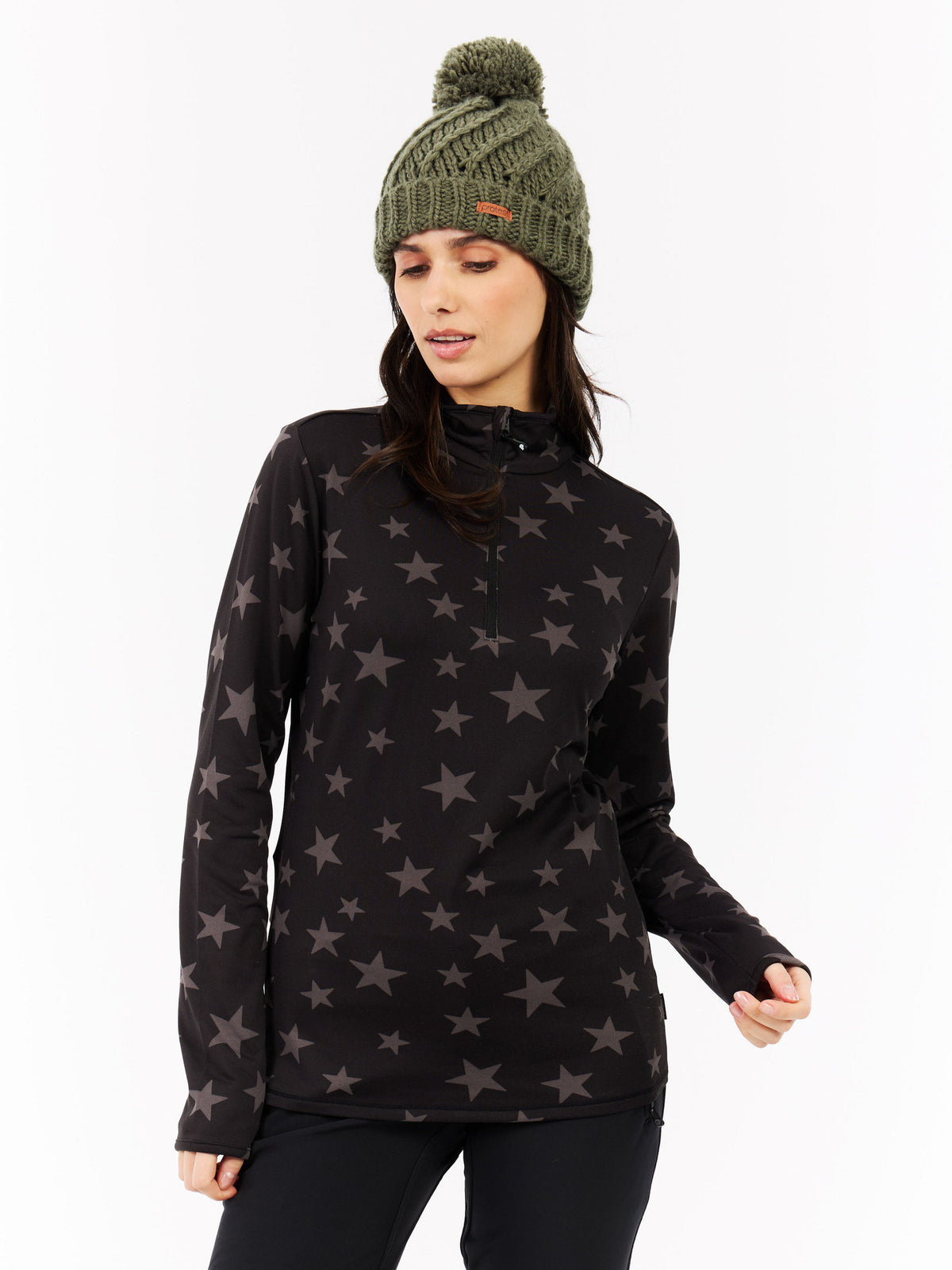 PROTEST PRTVessy Mid layers & Fleeces | True Black