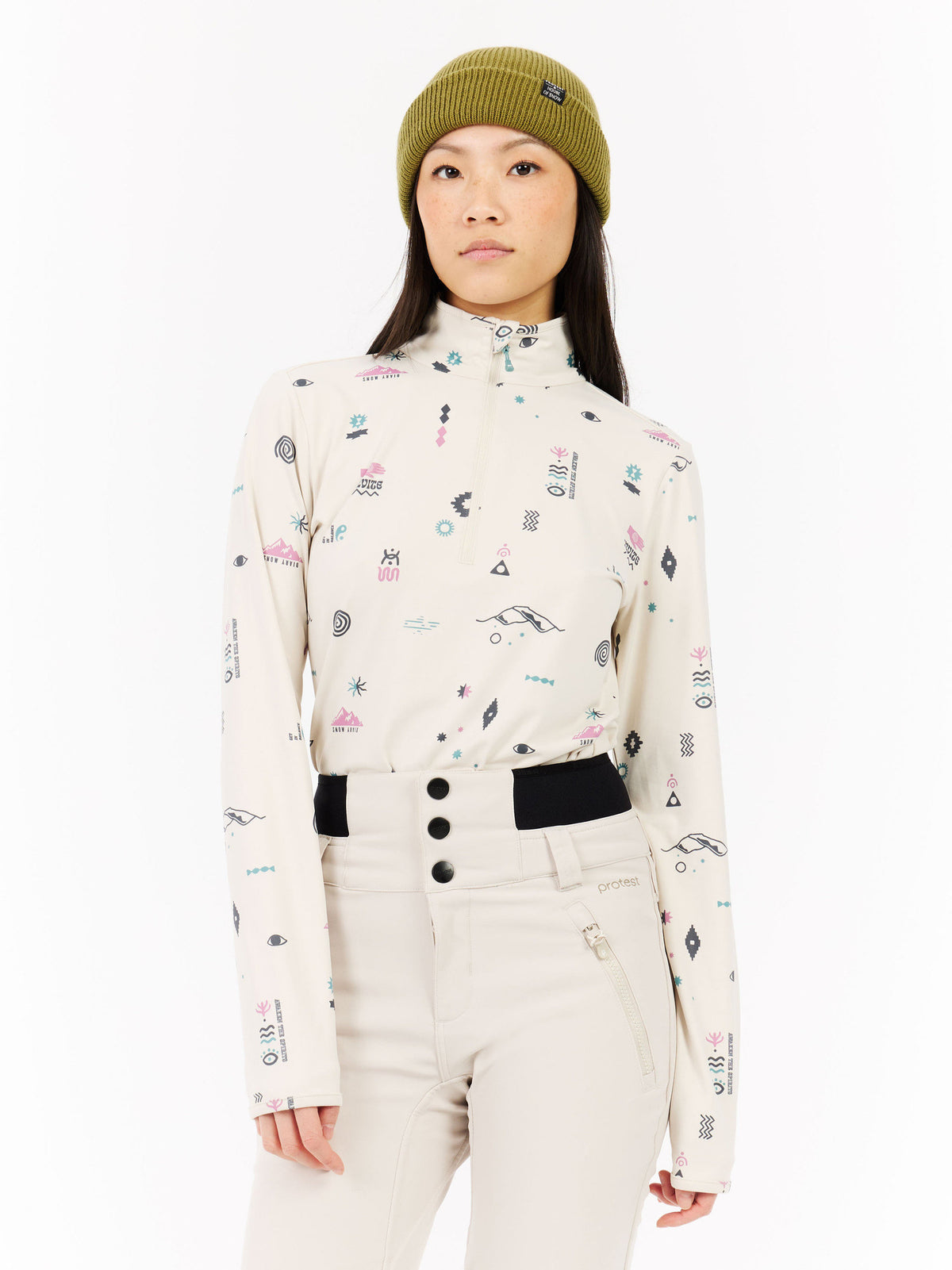 PROTEST PRTVessy Mid layers & Fleeces | Vintage Pink