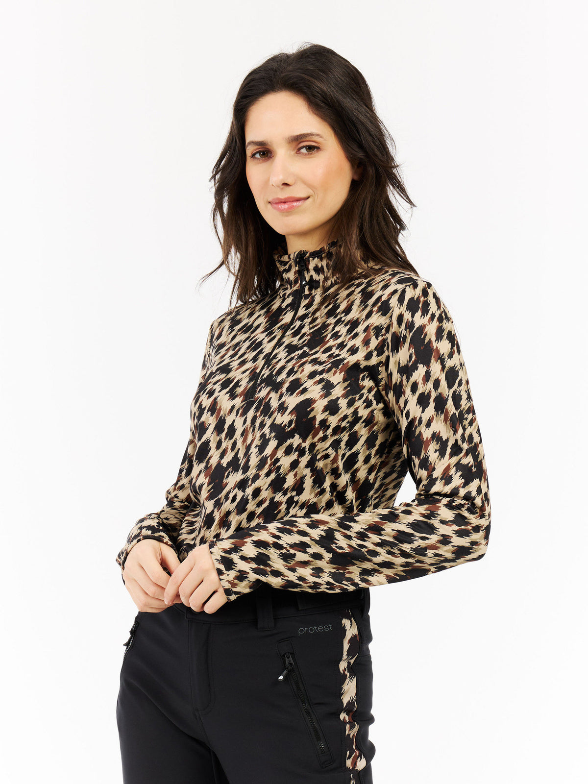 PROTEST PRTVessy Mid layers & Fleeces | BambooBeige