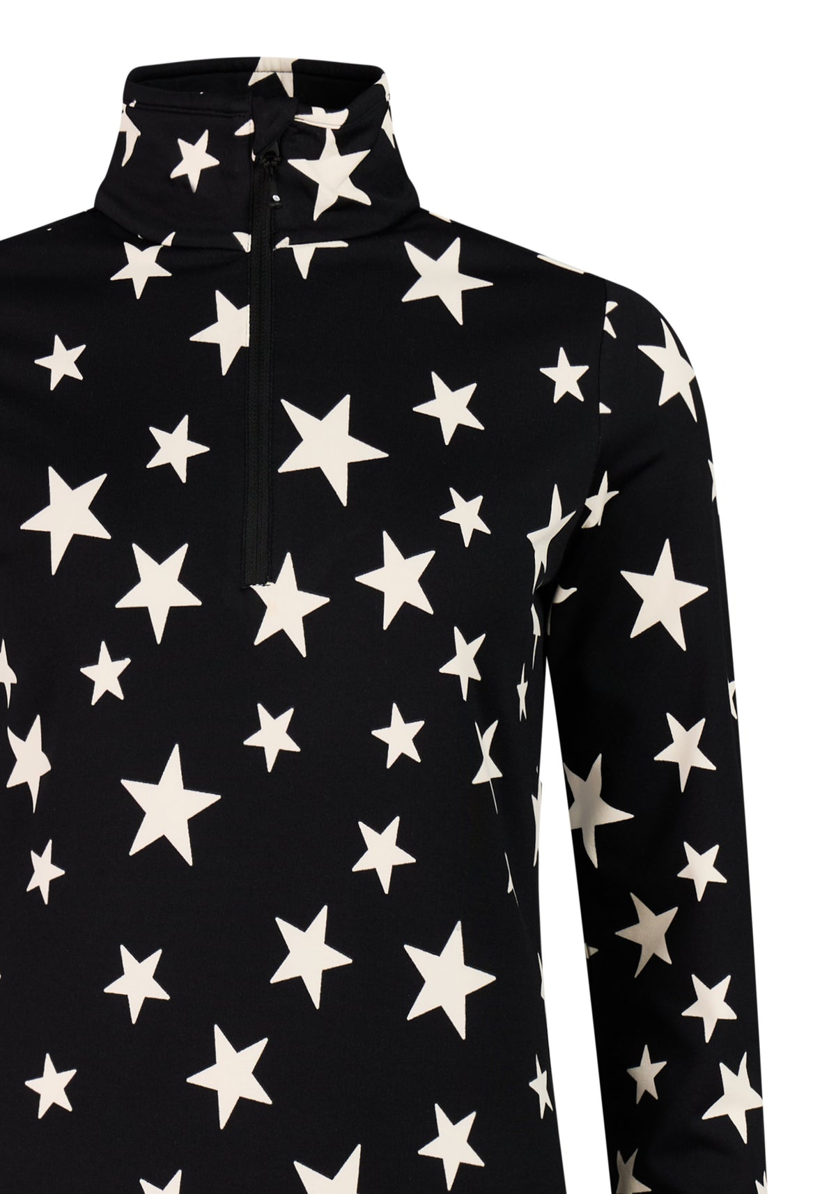 PROTEST PRTSwana Midlayers 1/4 Zip | True Black
