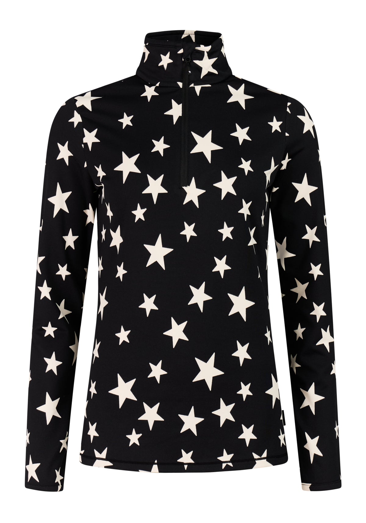 PROTEST PRTSwana Midlayers 1/4 Zip | True Black