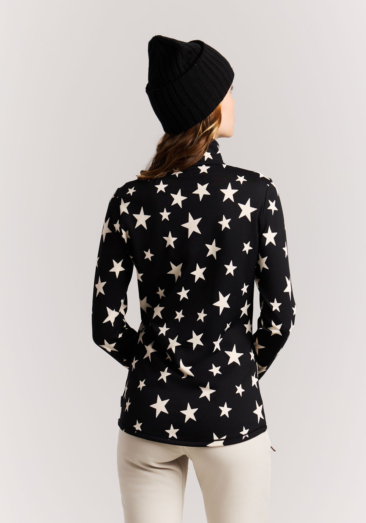 PROTEST PRTSwana Midlayers 1/4 Zip | True Black