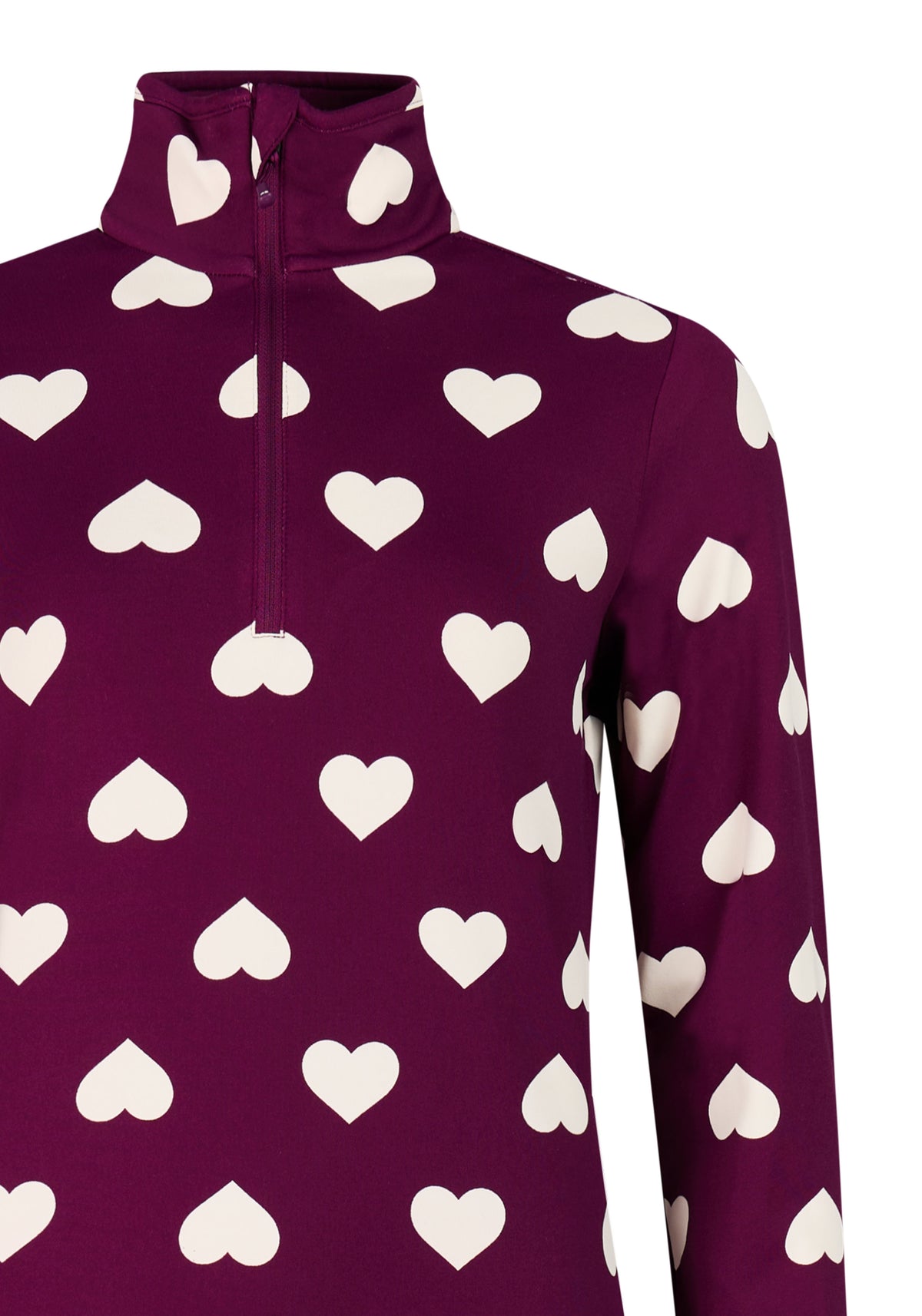 PROTEST PRTSwana Midlayers 1/4 Zip | Current purple