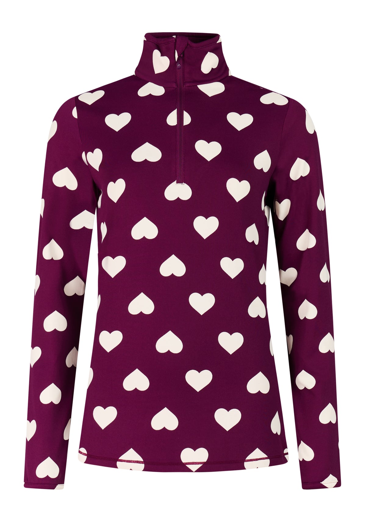 PROTEST PRTSwana Midlayers 1/4 Zip | Current purple