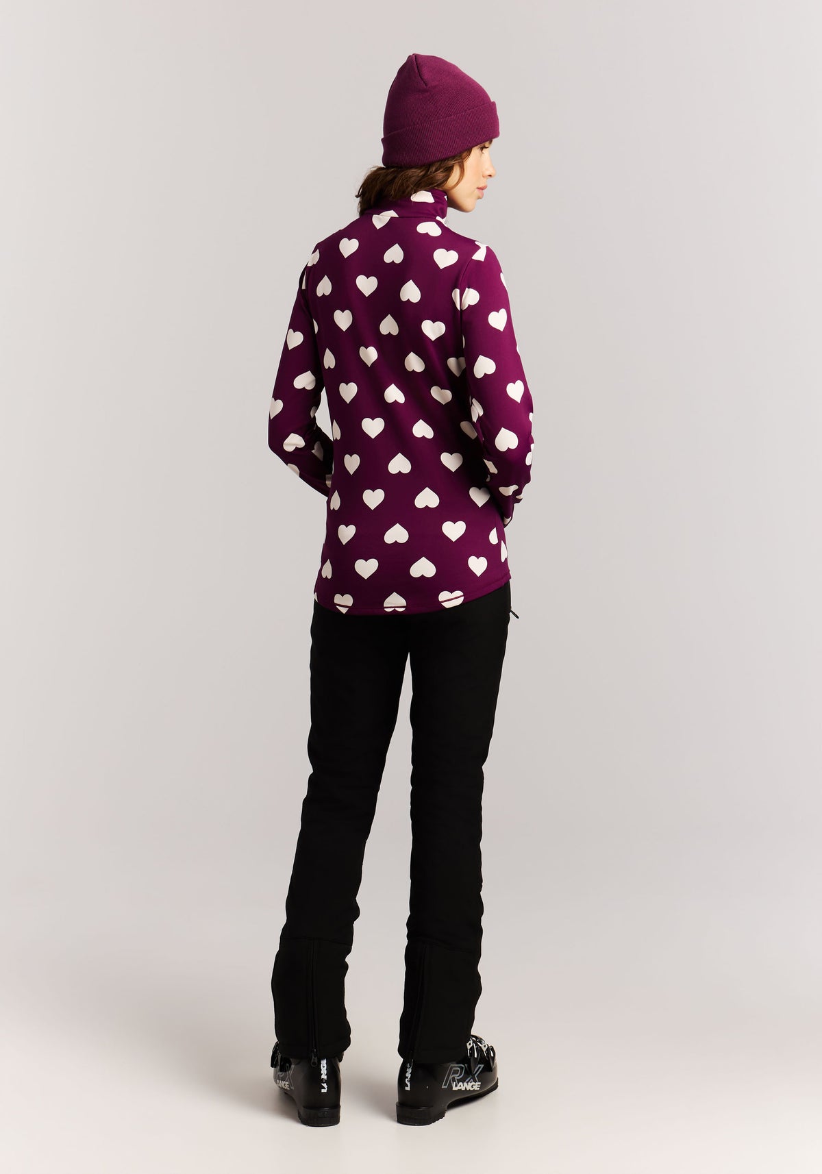 PROTEST PRTSwana Midlayers 1/4 Zip | Current purple