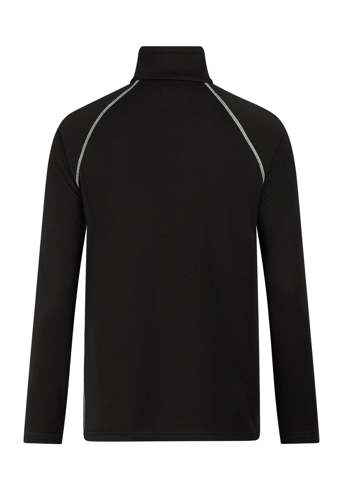 PROTEST PRTRekody Midlayers 1/4 Zip | True Black