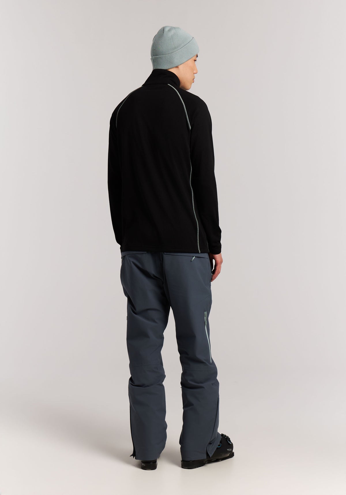 PROTEST PRTRekody Midlayers 1/4 Zip | True Black