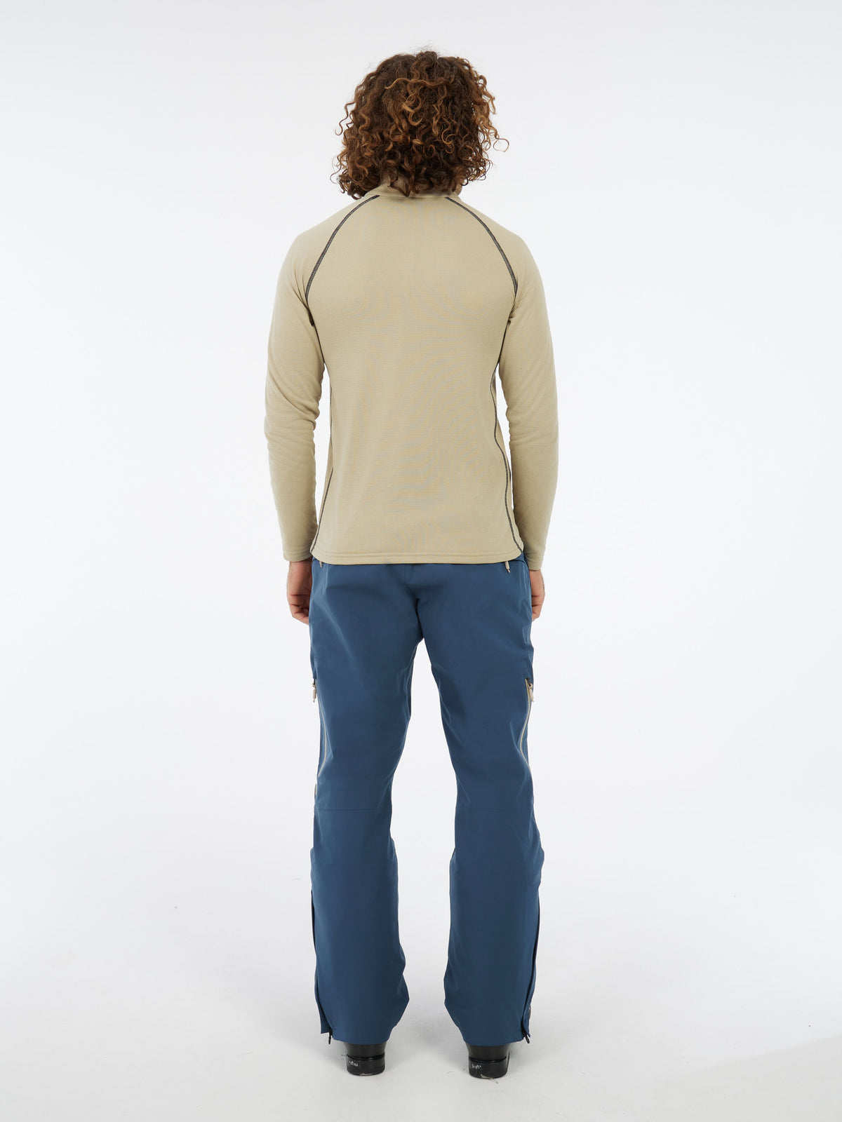 PROTEST PRTRekody 1/4 Zip Active Top | BambooBeige