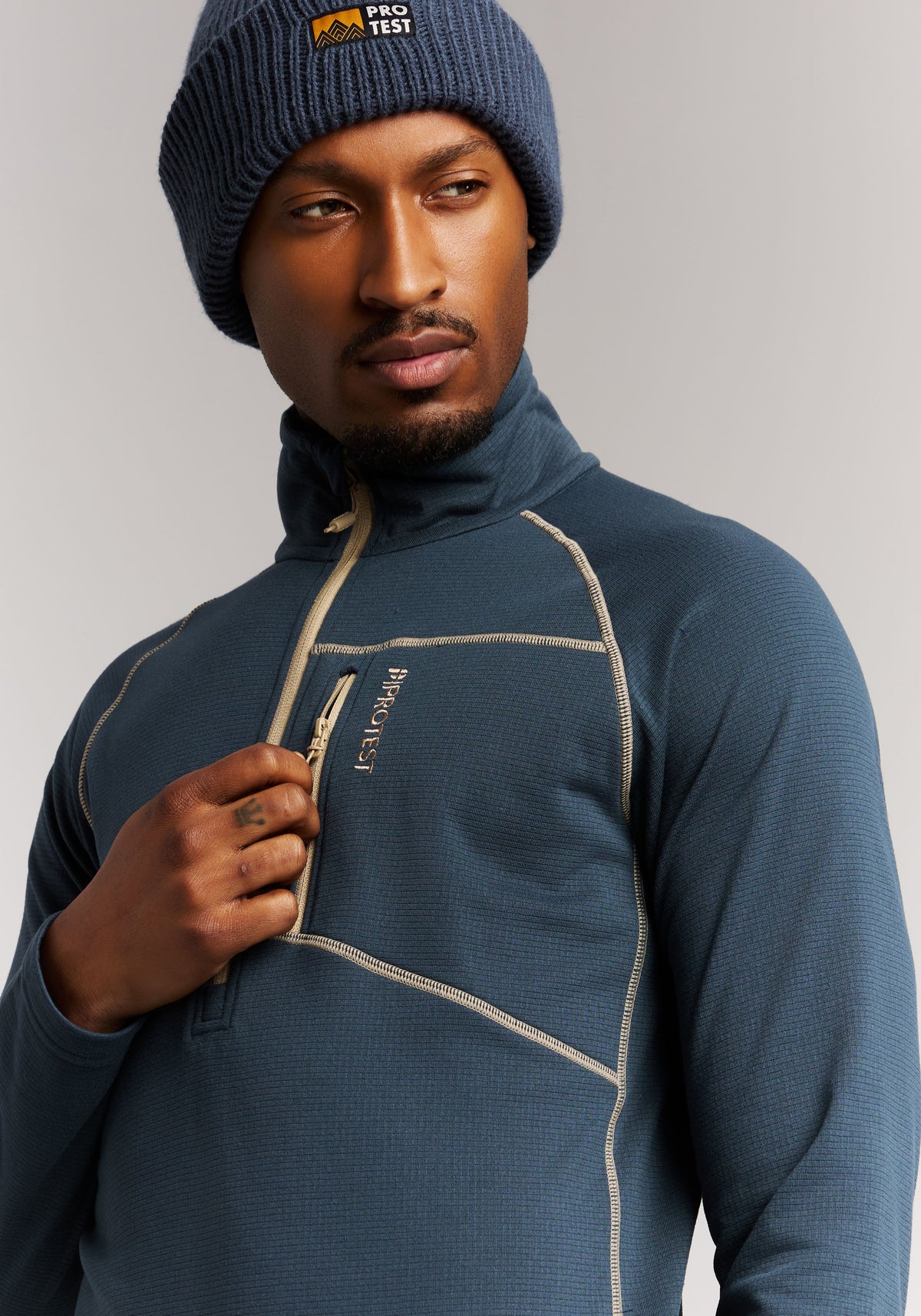 PROTEST PRTRekody Midlayers 1/4 Zip | Various 1