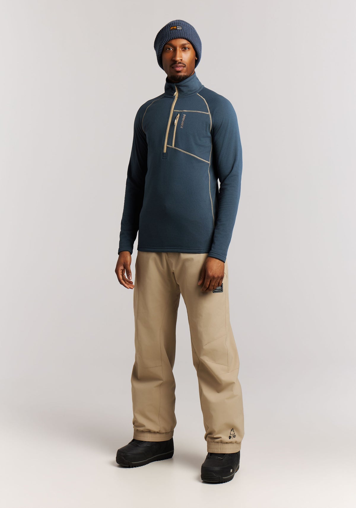 PROTEST PRTRekody Midlayers 1/4 Zip | Various 1