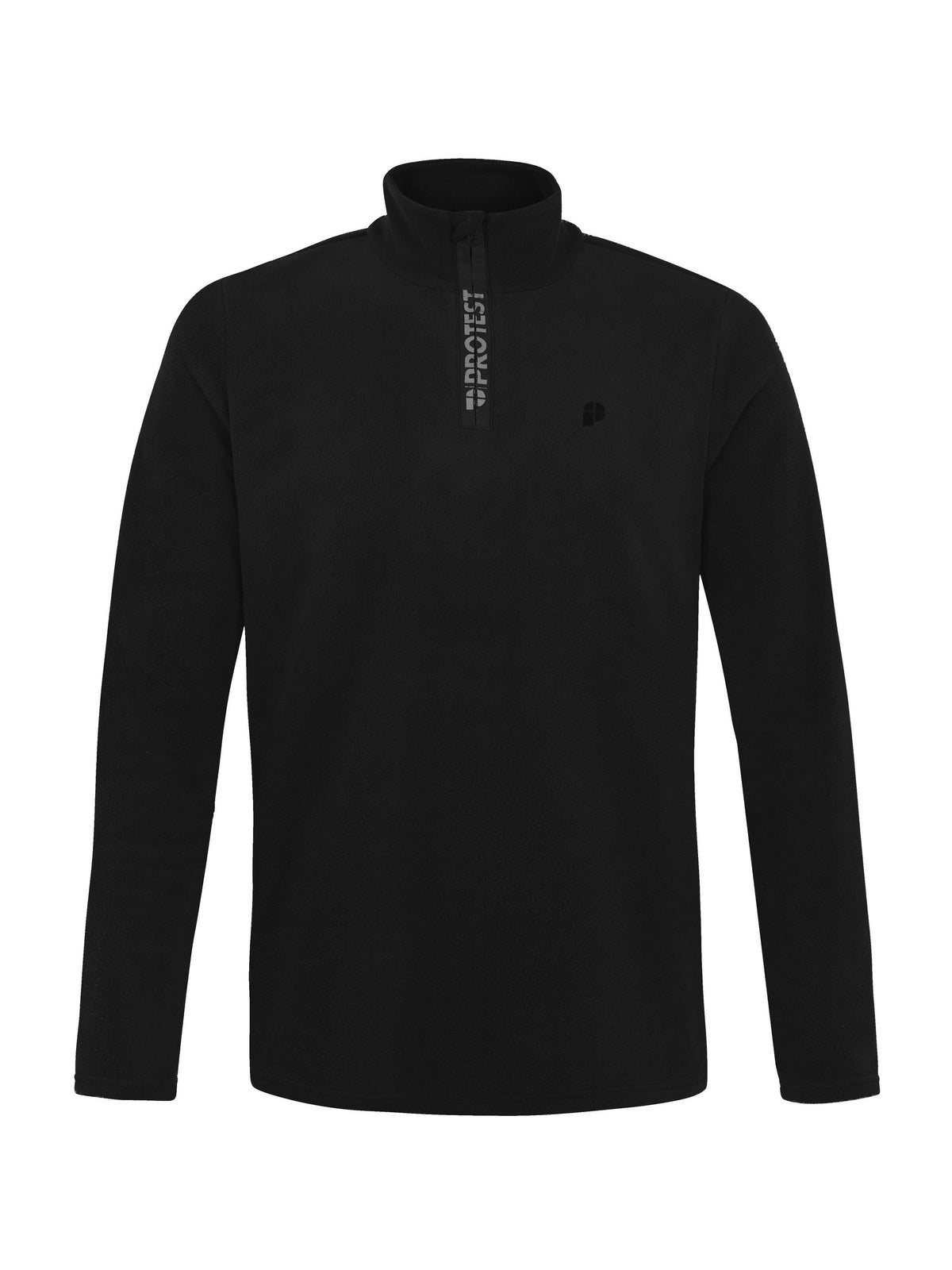 PROTEST PRTReperfecto Midlayers 1/4 Zip | True Black