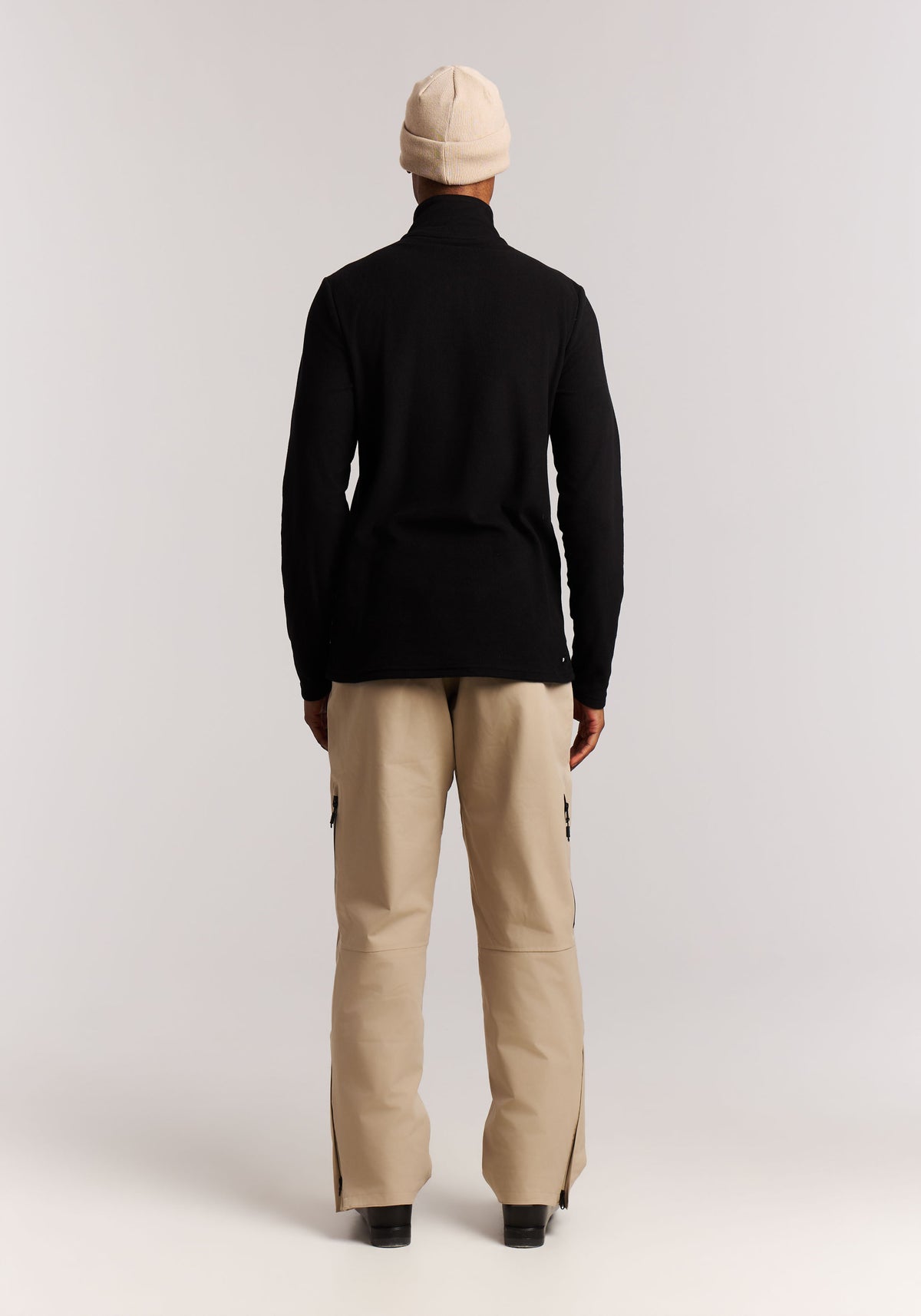 PROTEST PRTReperfecto Midlayers 1/4 Zip | True Black