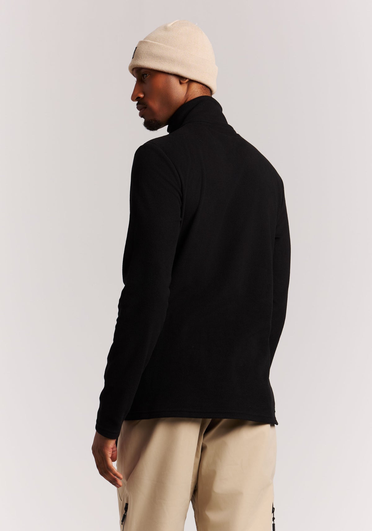 PROTEST PRTReperfecto Midlayers 1/4 Zip | True Black