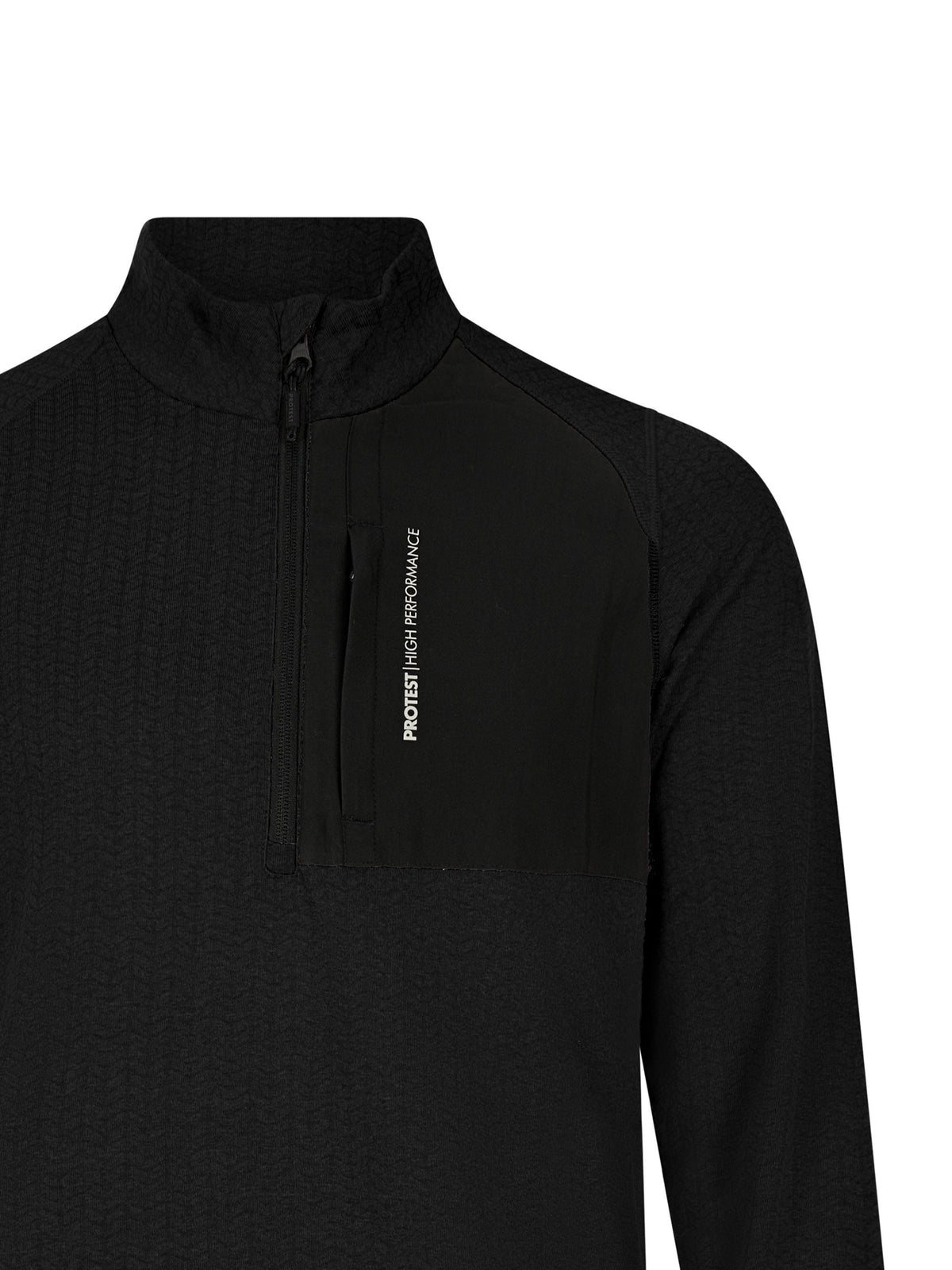 PROTEST PRTCatcher Mid layers & Fleeces | True Black