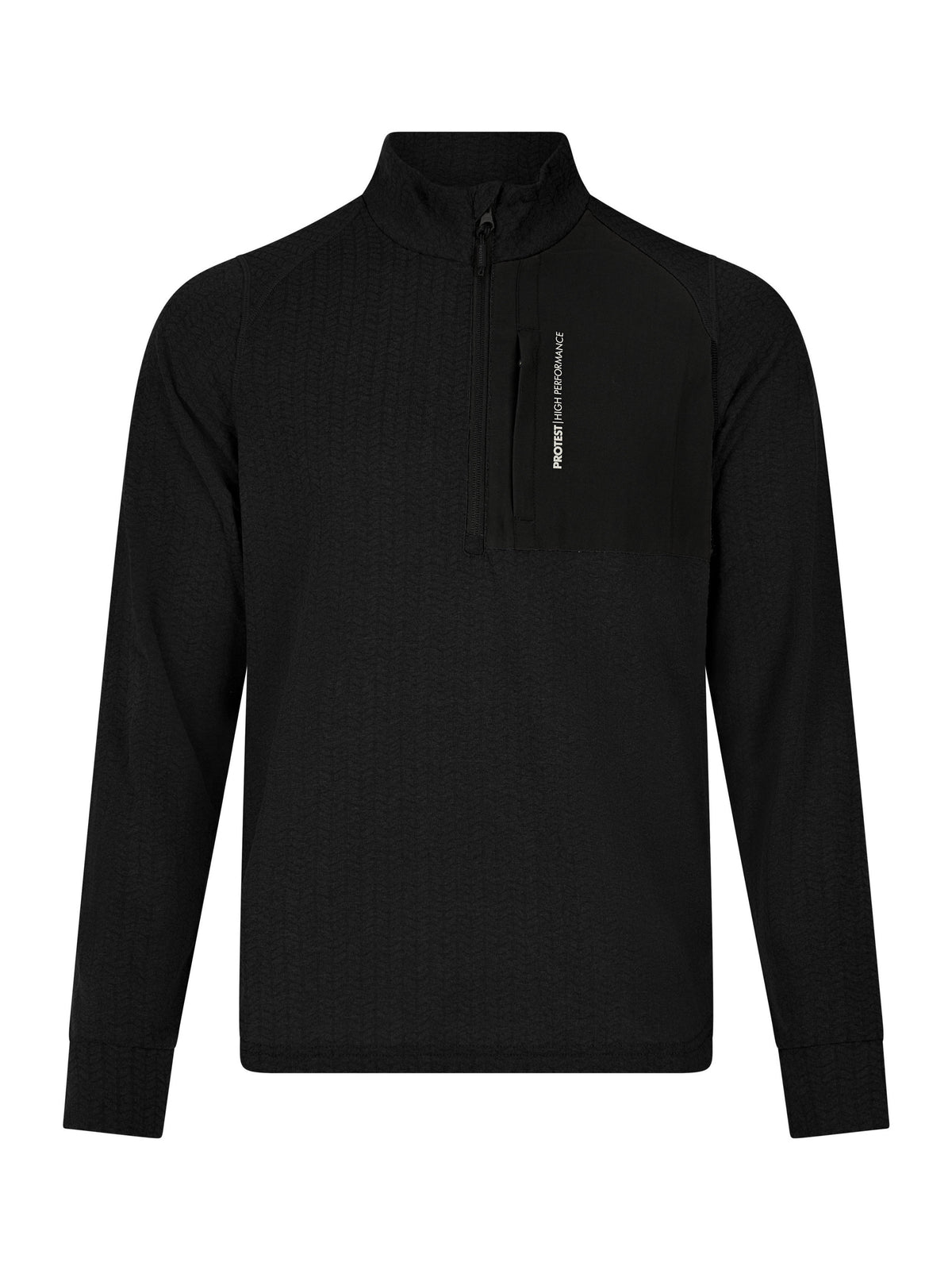 PROTEST PRTCatcher Mid layers & Fleeces | True Black