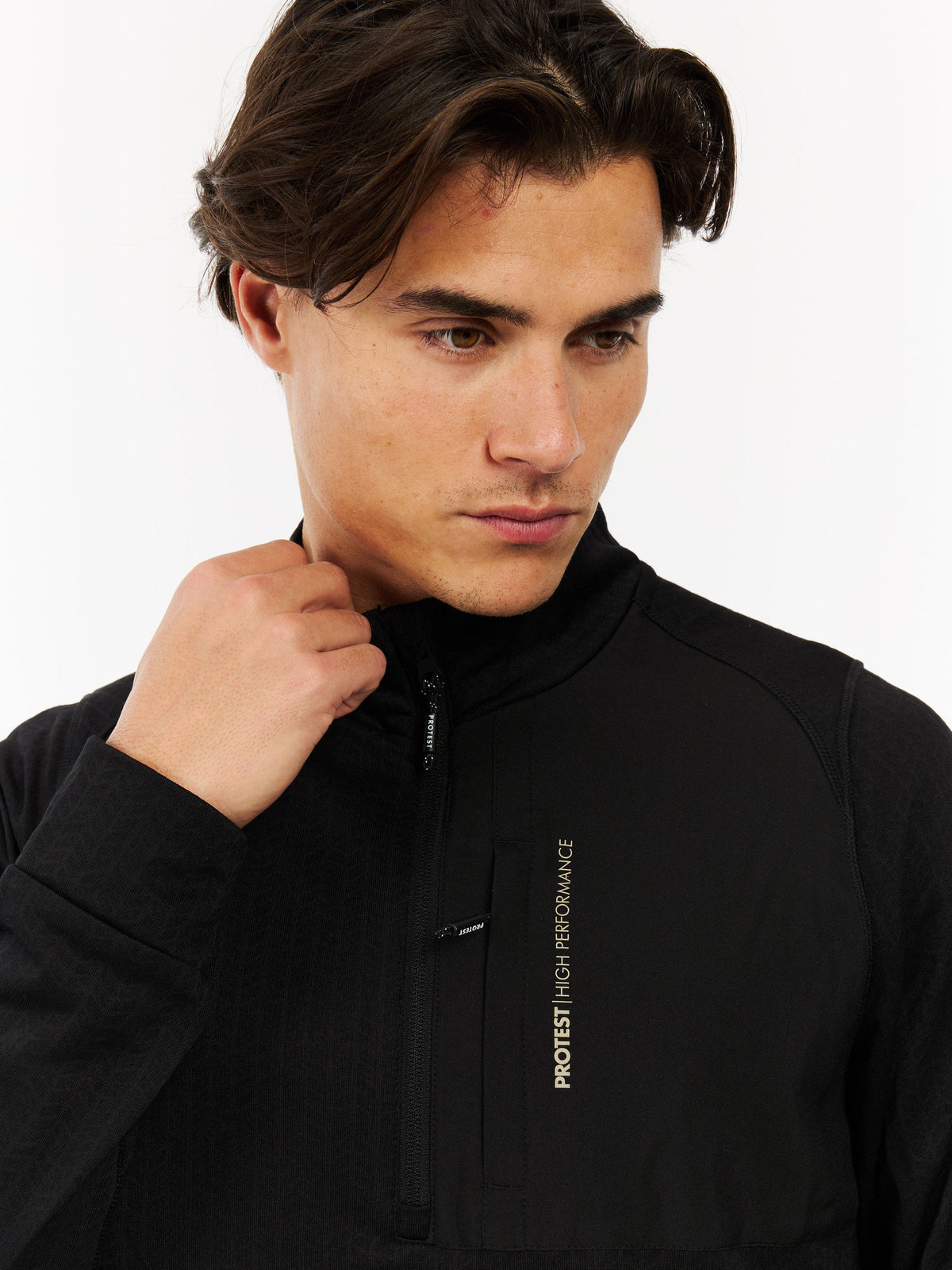 PROTEST PRTCatcher Mid layers & Fleeces | True Black