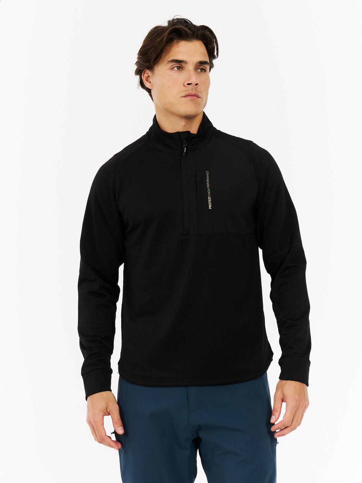 PROTEST PRTCatcher Mid layers & Fleeces | True Black
