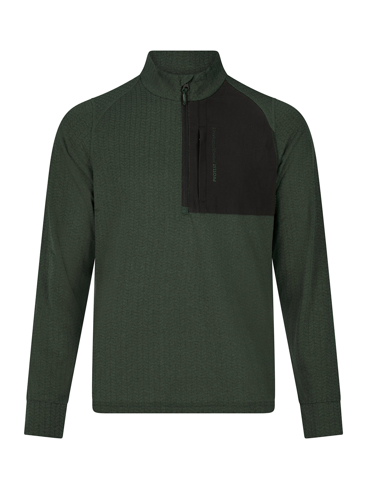 PROTEST PRTCatcher Mid layers & Fleeces | Kale green