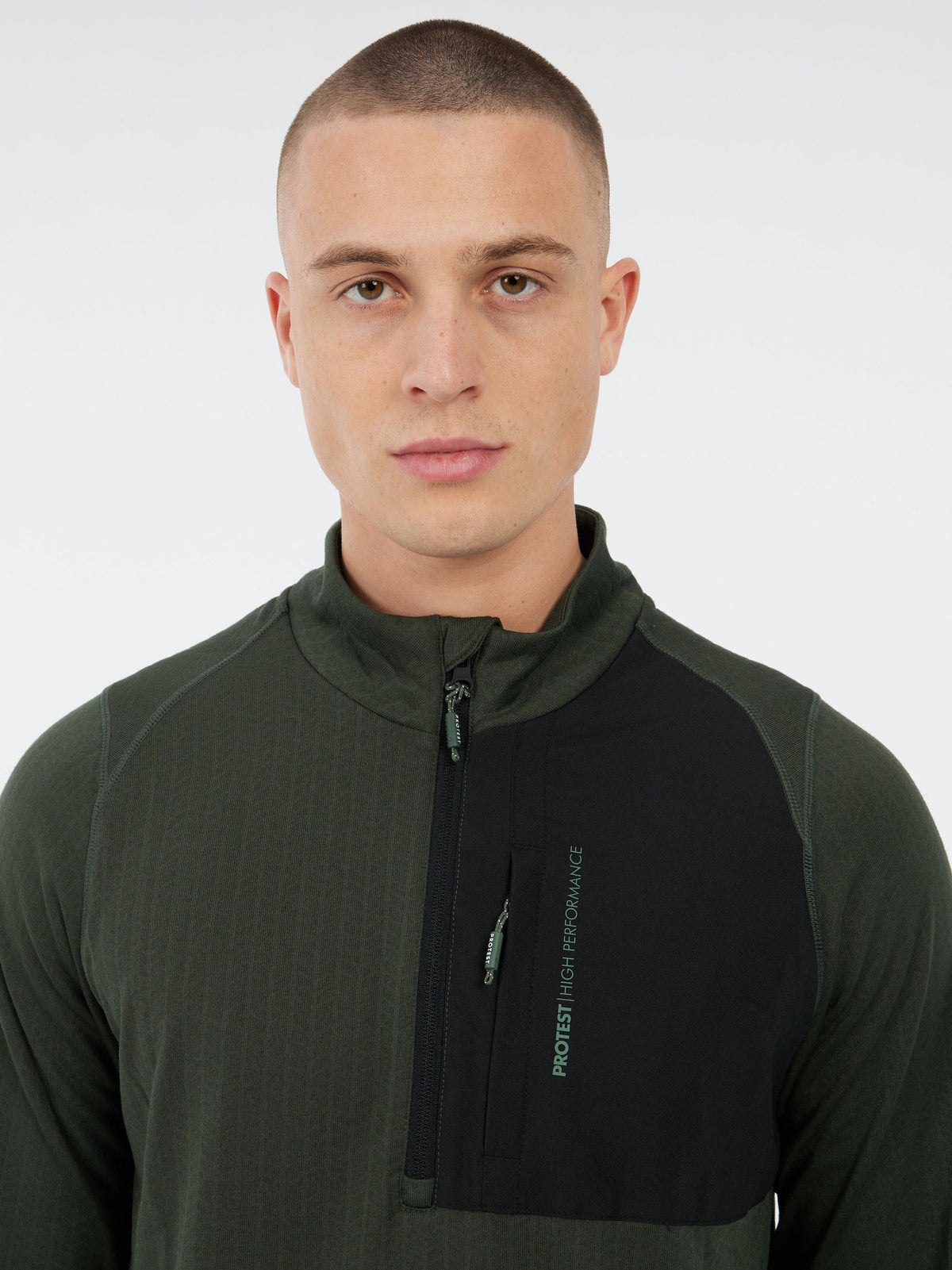 PROTEST PRTCatcher Mid layers & Fleeces | Kale green
