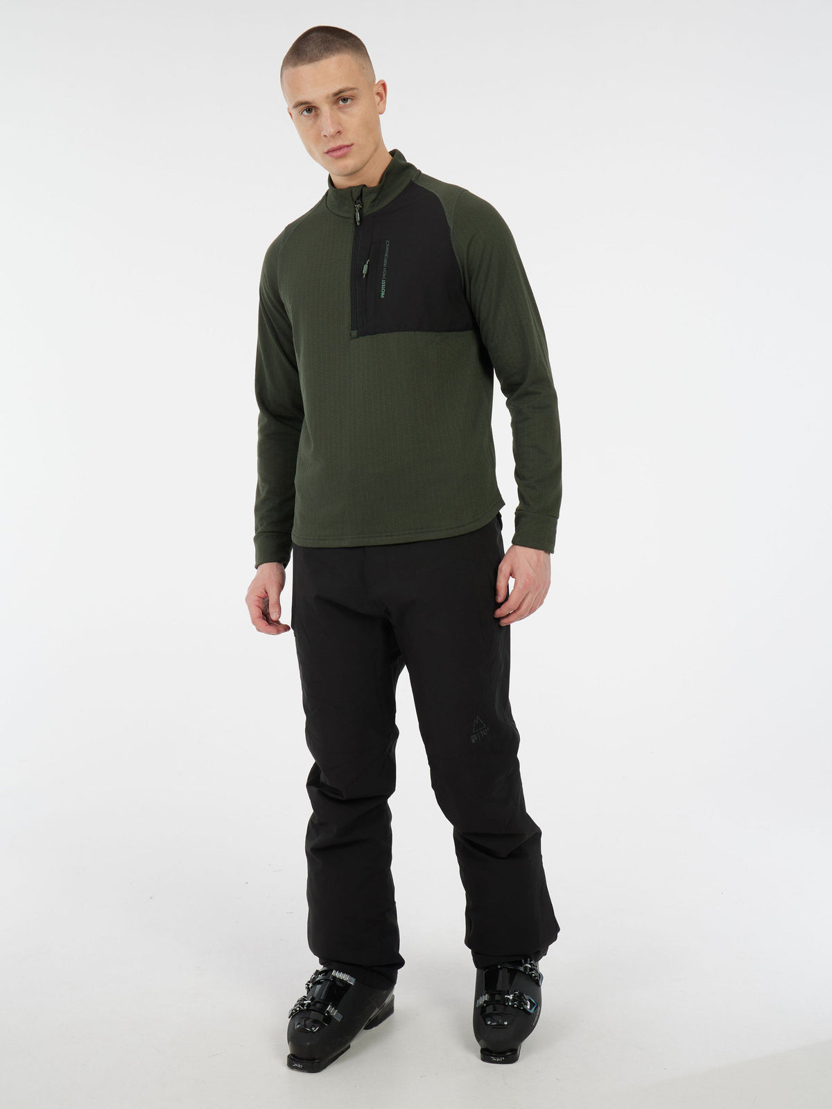 PROTEST PRTCatcher Mid layers & Fleeces | Kale green