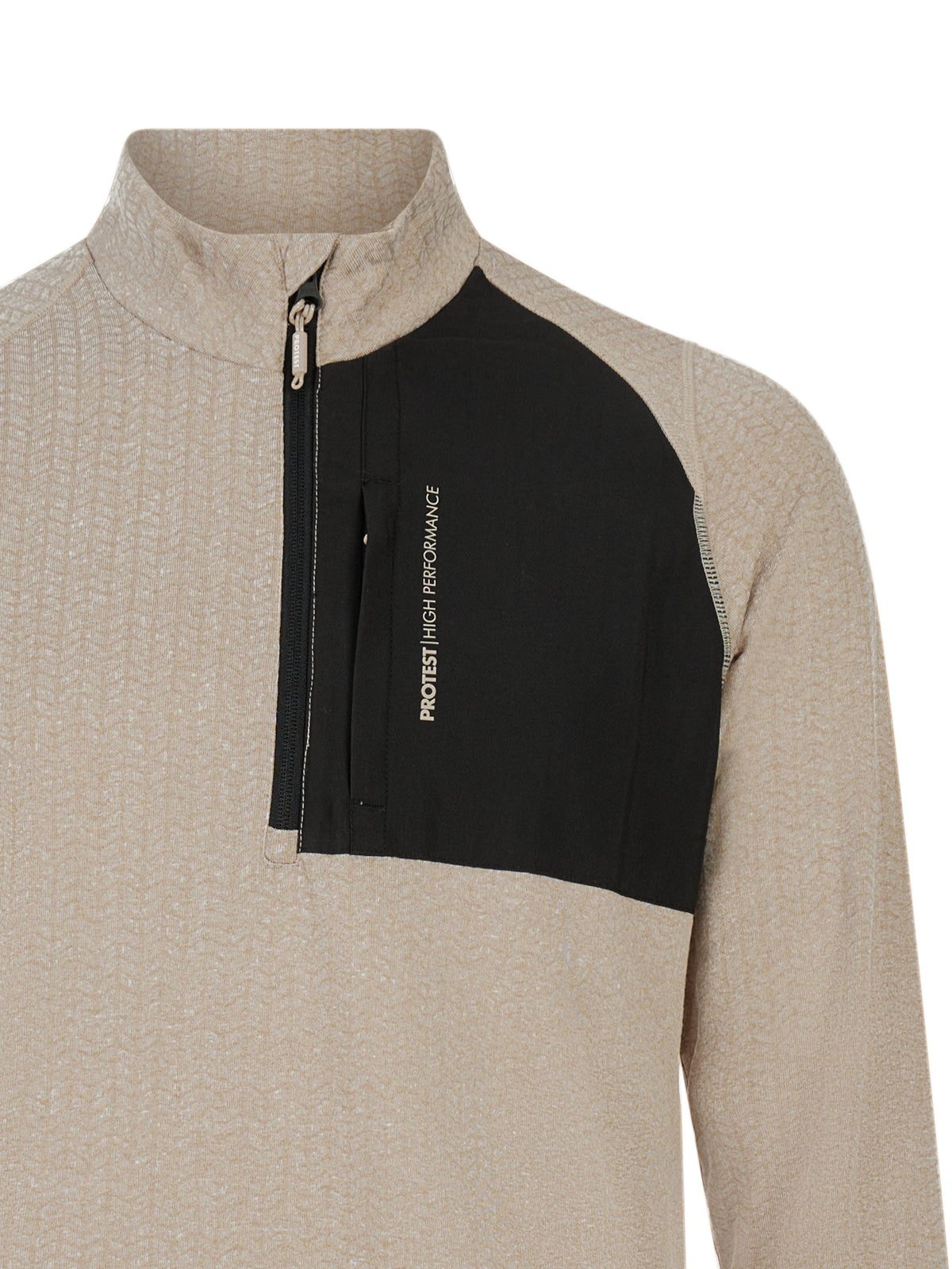 PROTEST PRTCatcher Mid layers & Fleeces | BambooBeige