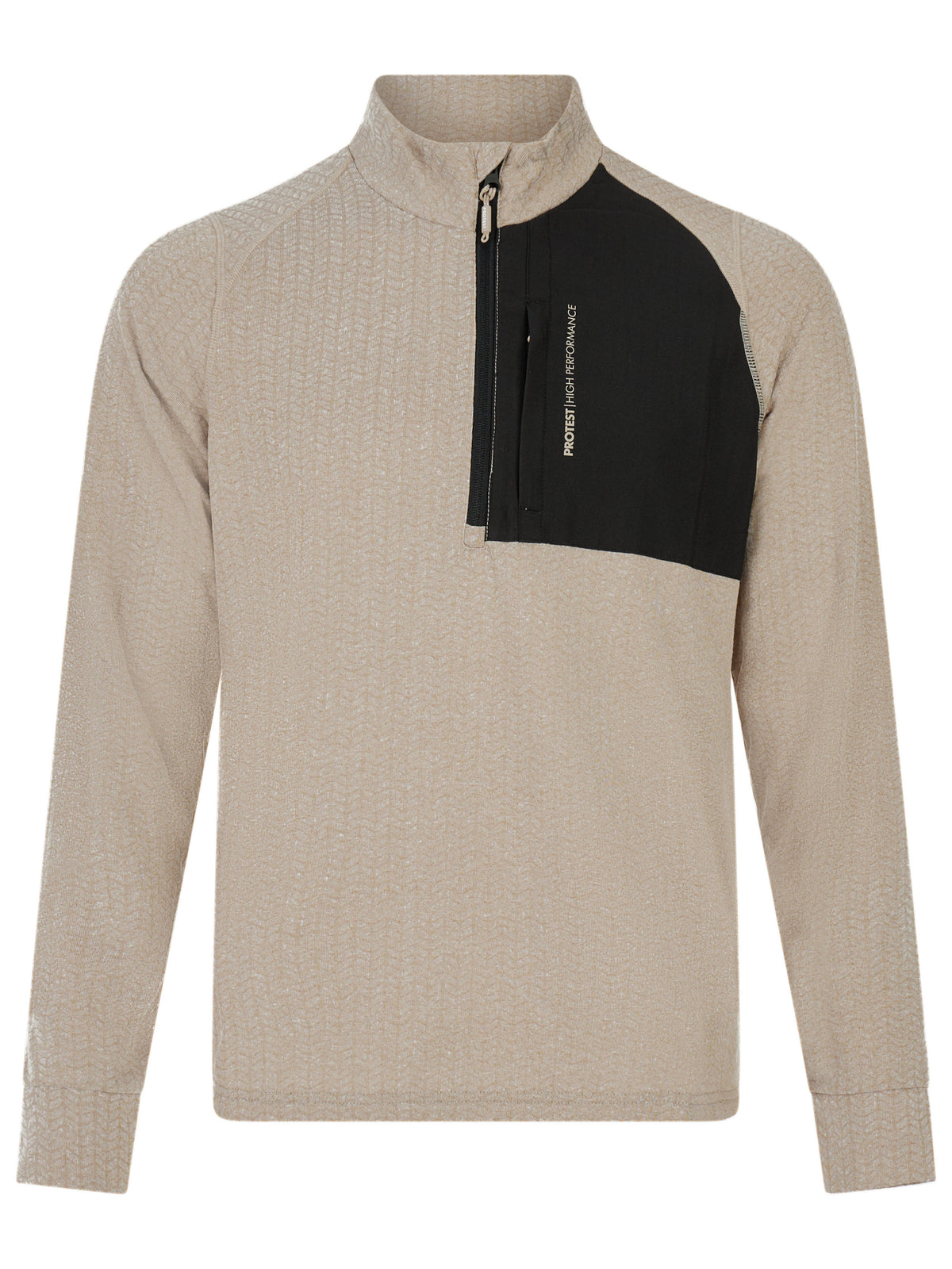 PROTEST PRTCatcher Mid layers & Fleeces | BambooBeige