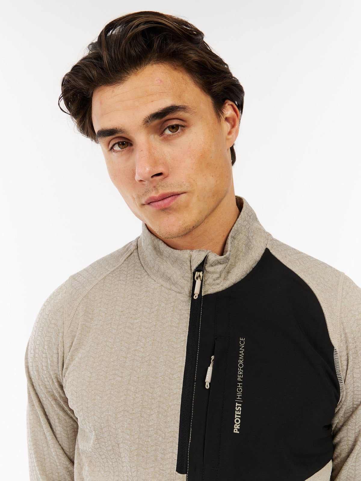 PROTEST PRTCatcher Mid layers & Fleeces | BambooBeige