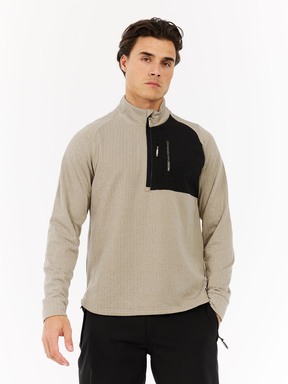 PROTEST PRTCatcher Mid layers & Fleeces | BambooBeige
