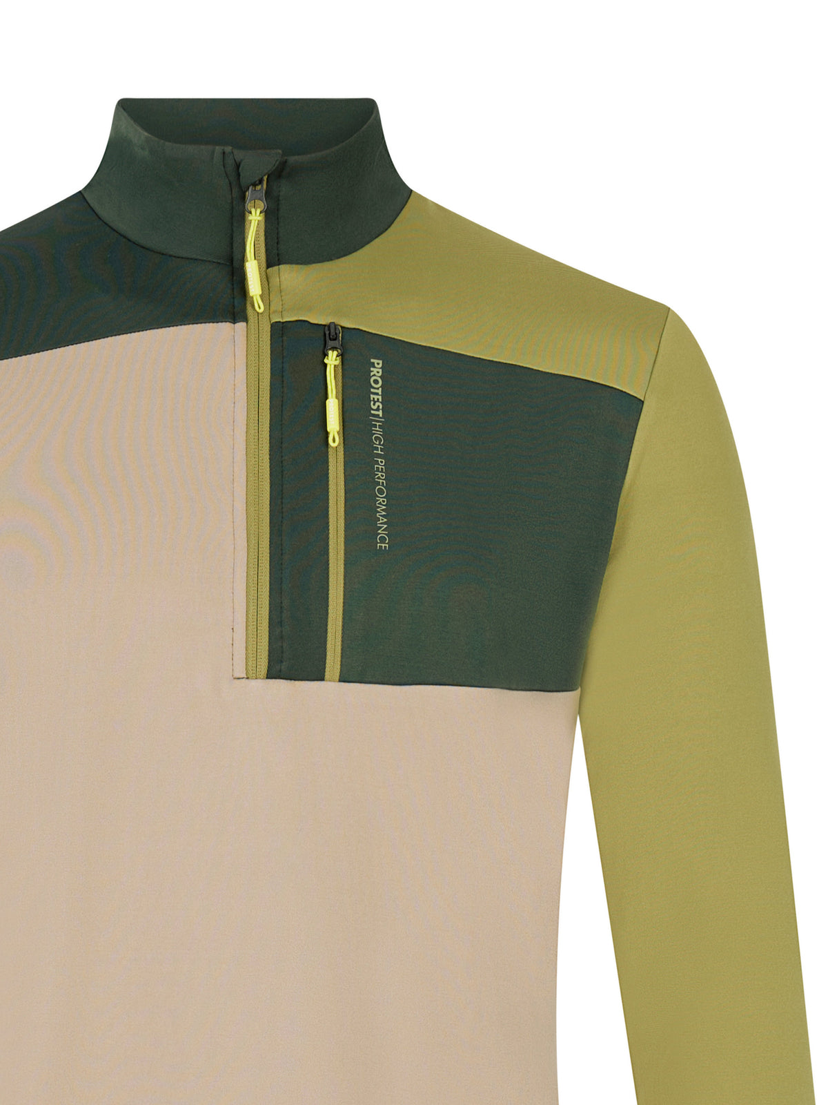 PROTEST PRTDraw Mid layers & Fleeces | Herbal green