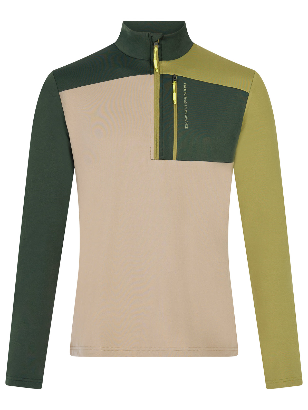 PROTEST PRTDraw Mid layers & Fleeces | Herbal green