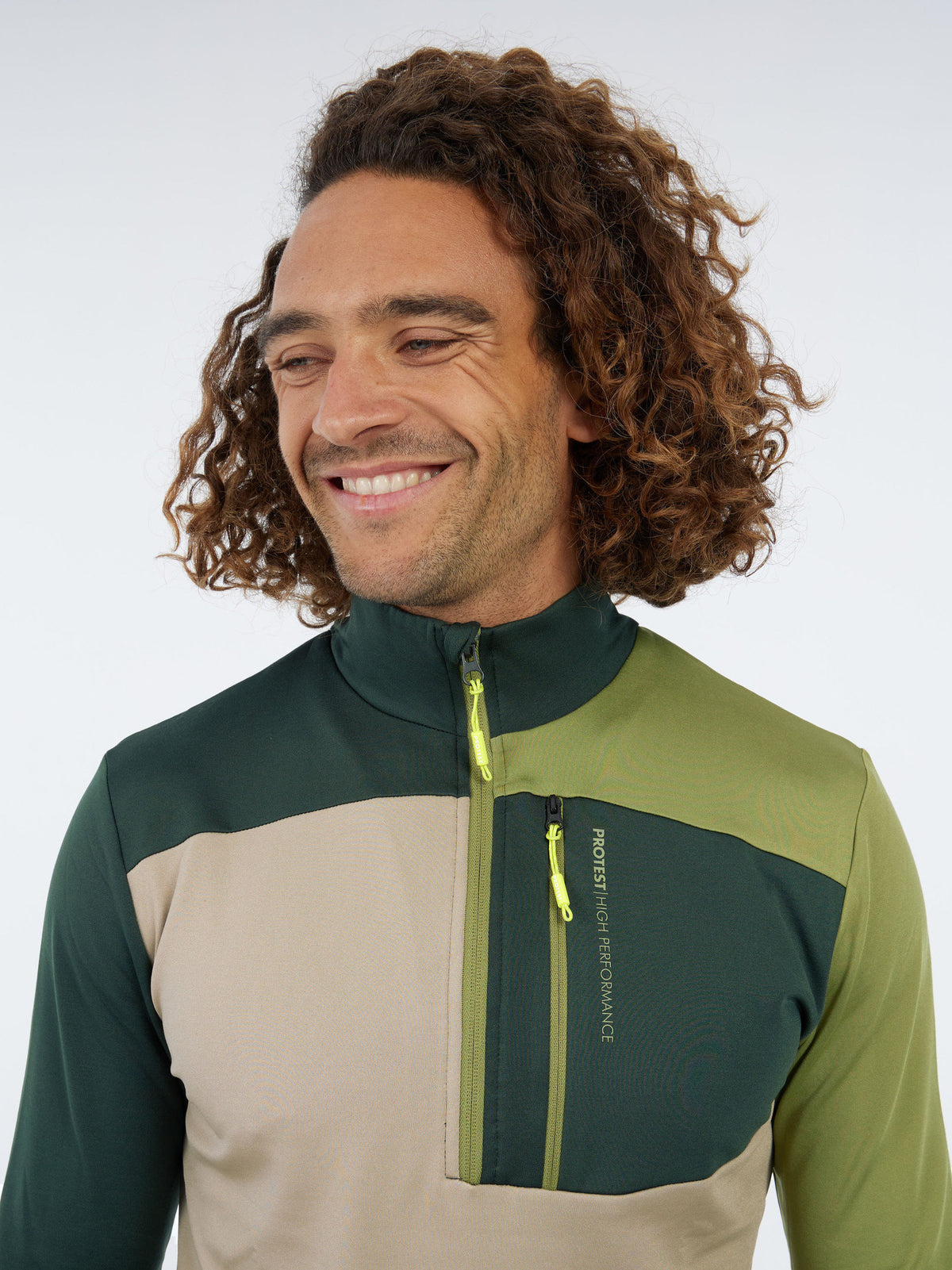 PROTEST PRTDraw Mid layers & Fleeces | Herbal green