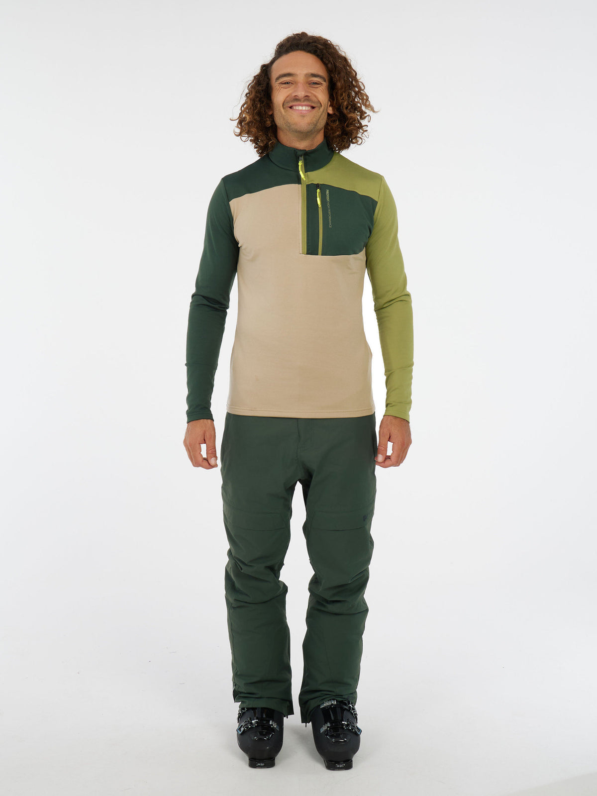 PROTEST PRTDraw Mid layers & Fleeces | Herbal green