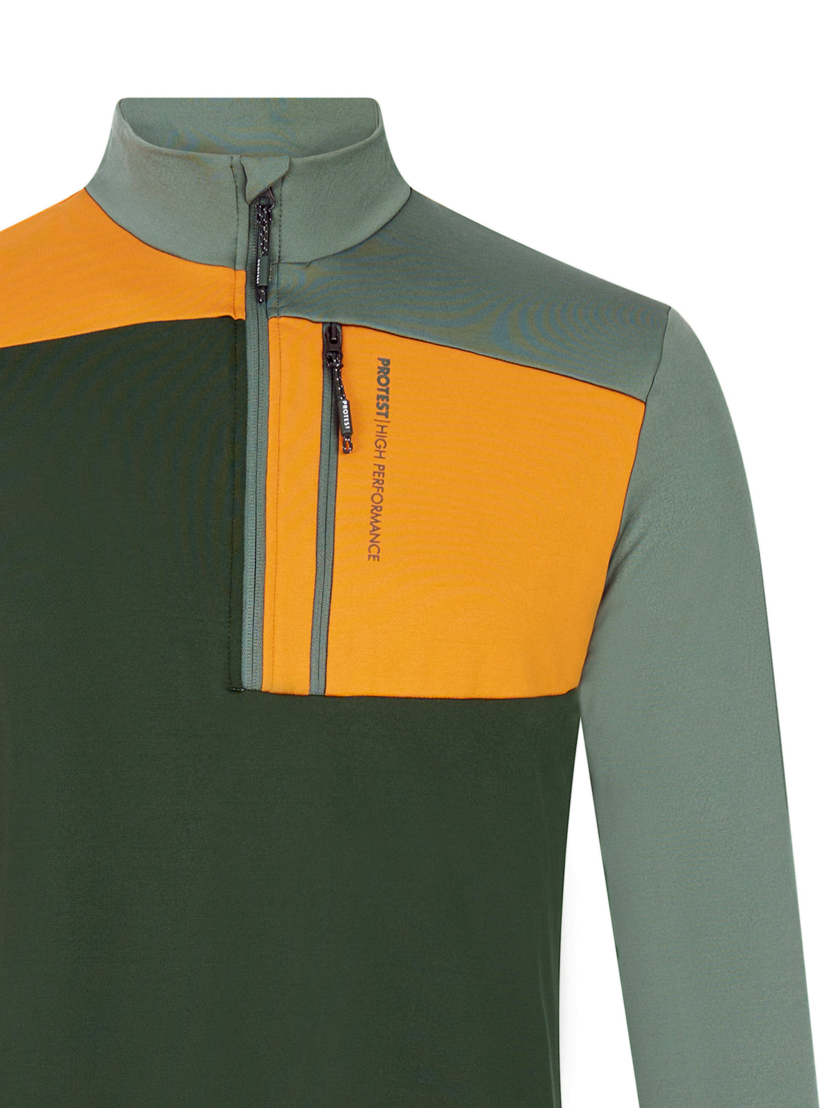PROTEST PRTDraw Mid layers & Fleeces | Kale green