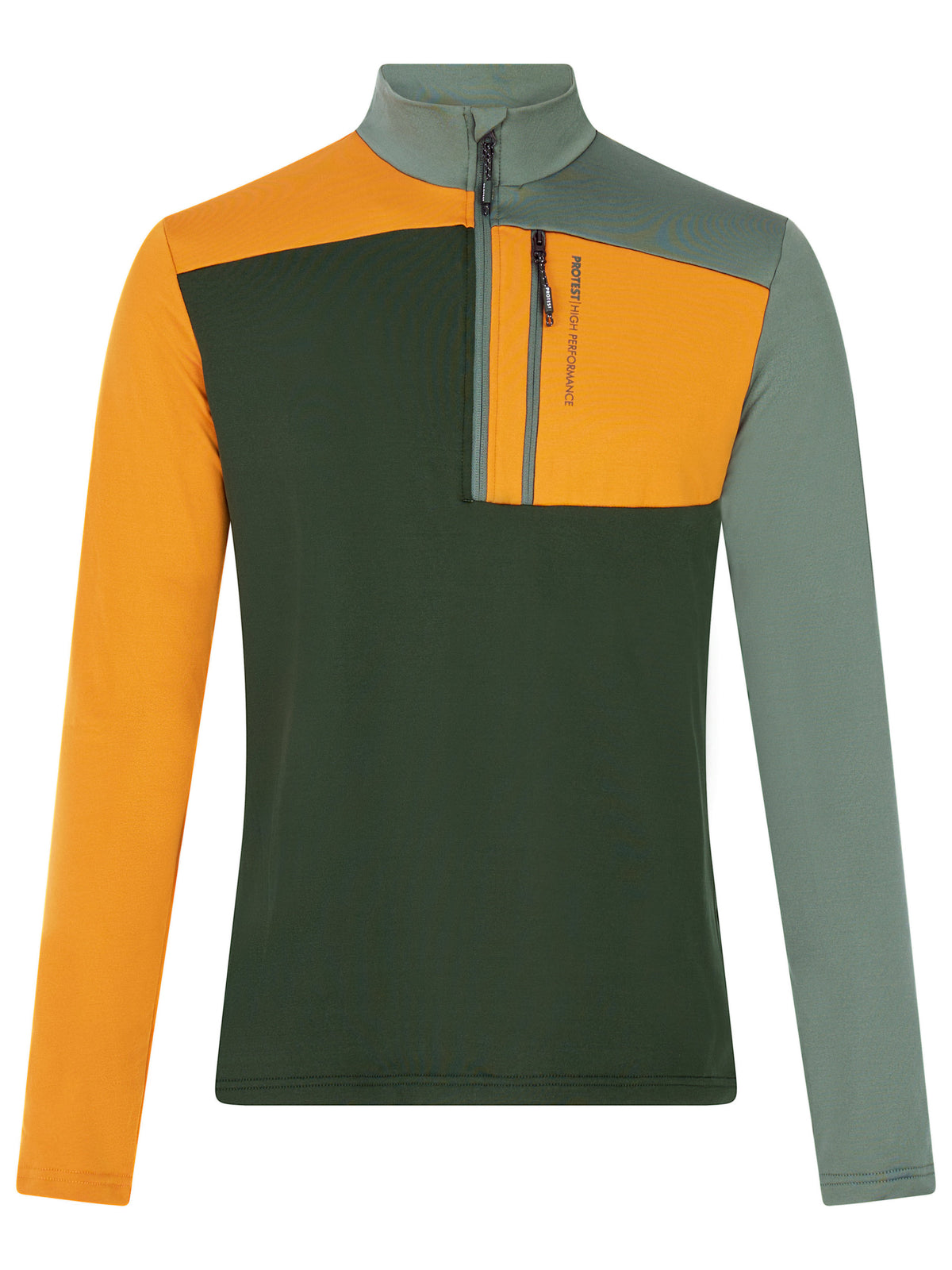 PROTEST PRTDraw Mid layers & Fleeces | Kale green