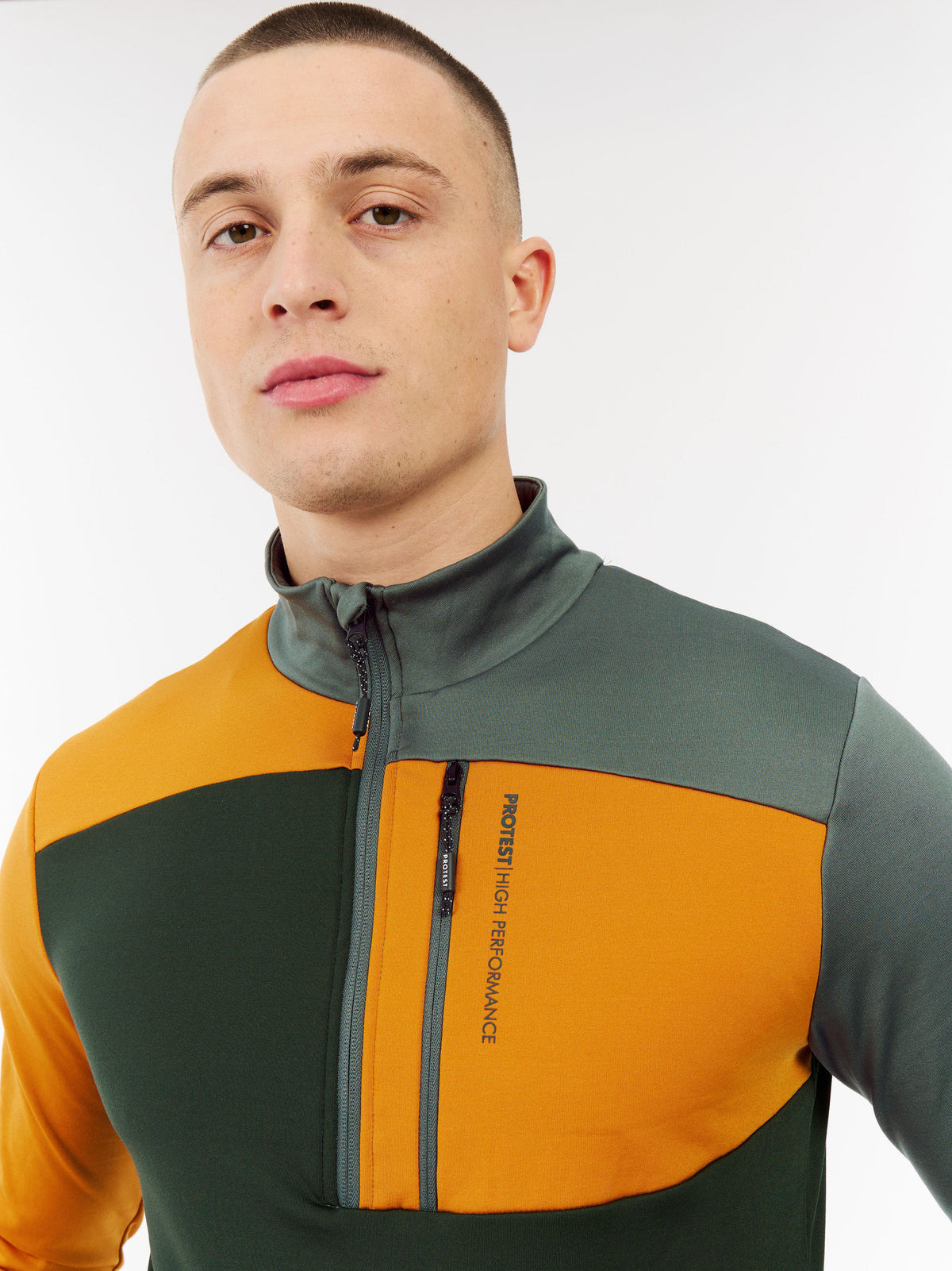 PROTEST PRTDraw Mid layers & Fleeces | Kale green
