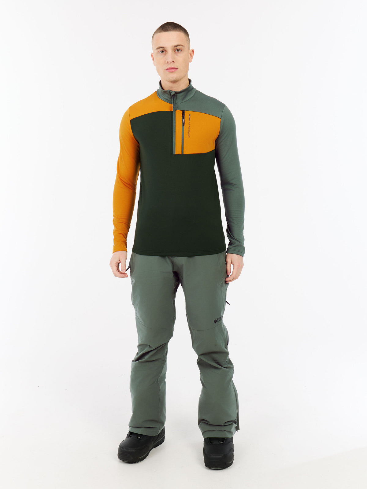 PROTEST PRTDraw Mid layers & Fleeces | Kale green
