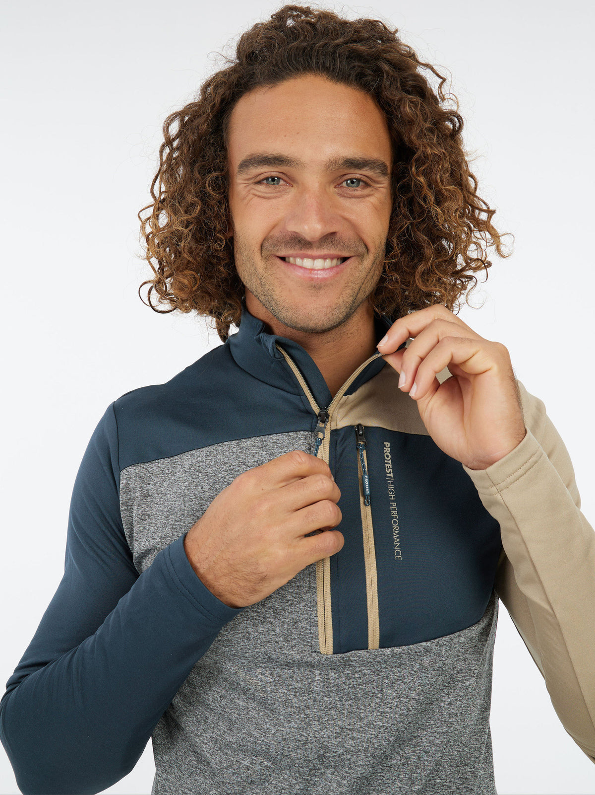 PROTEST PRTDraw Mid layers & Fleeces | Twilight navy