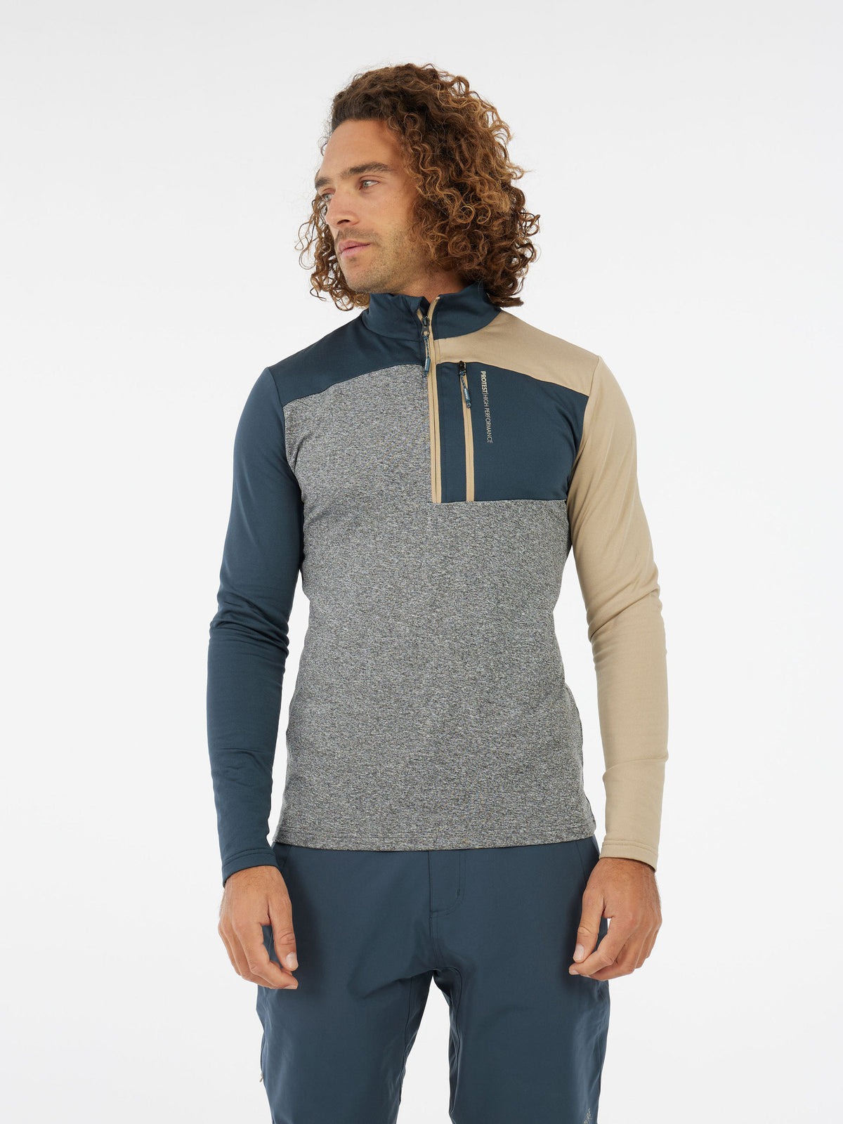 PROTEST PRTDraw Mid layers & Fleeces | Twilight navy