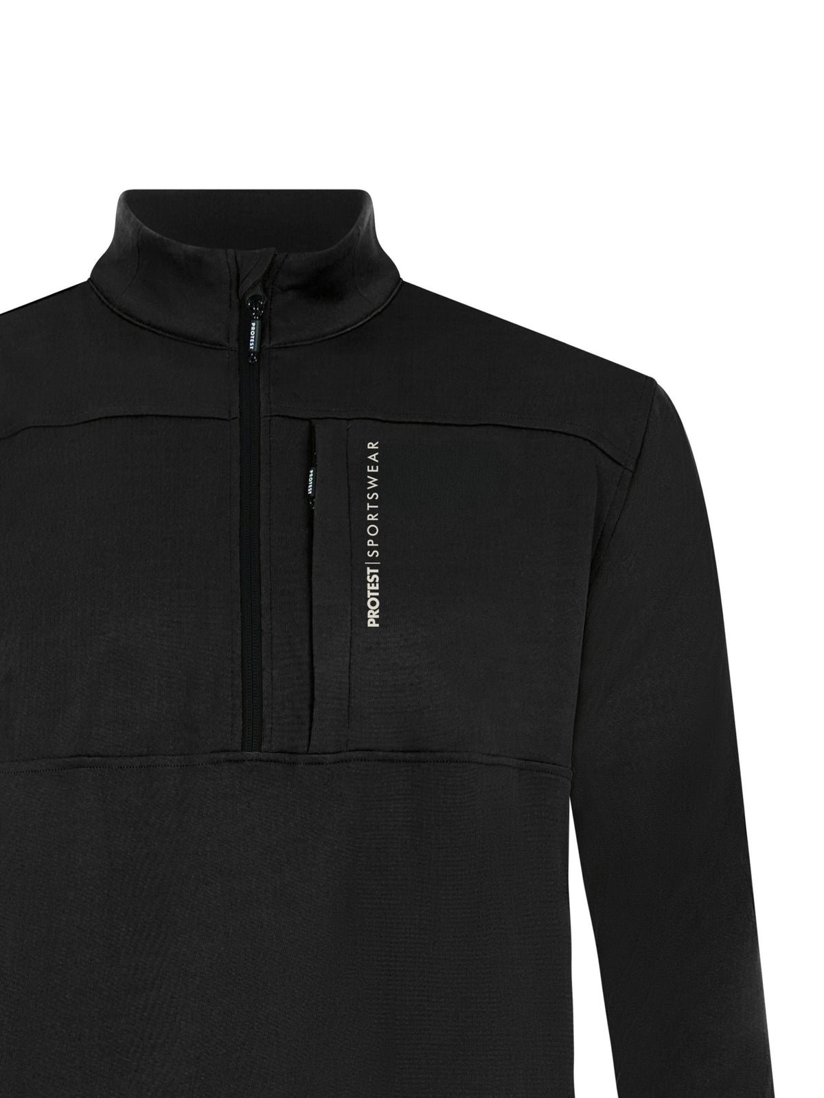 PROTEST PRTGraphic Mid layers & Fleeces | True Black