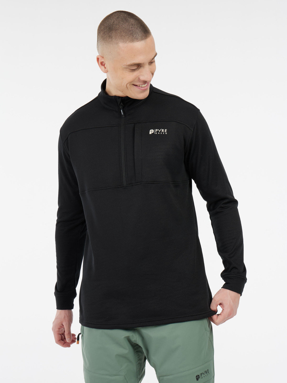 PROTEST PRTGraphic Mid layers & Fleeces | True Black